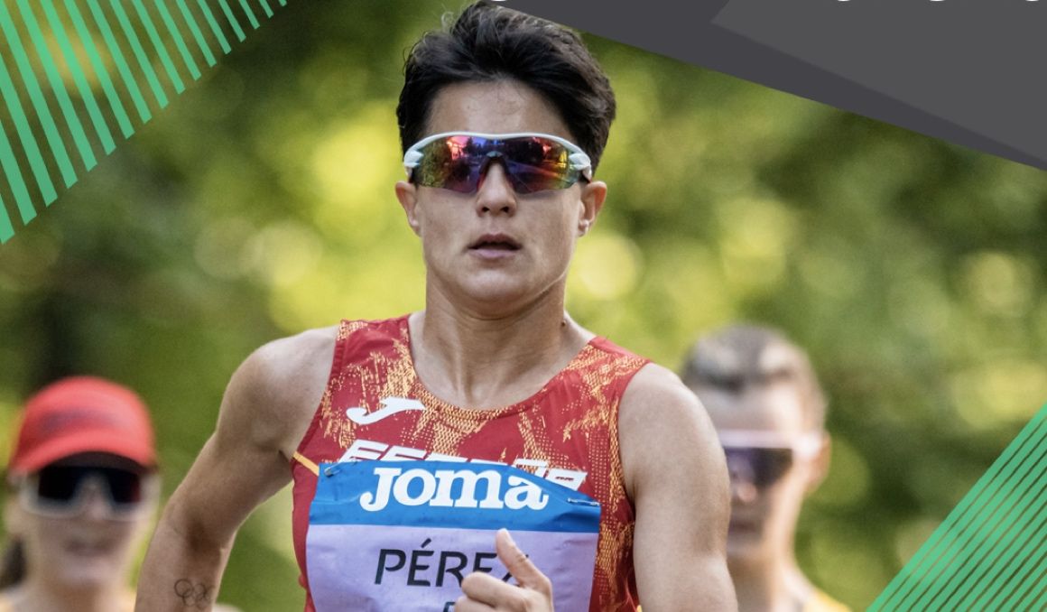María Pérez ha vuelto a hacer historia para la marcha española con un récord del mundo en los 35 kilómetros. RFEA.