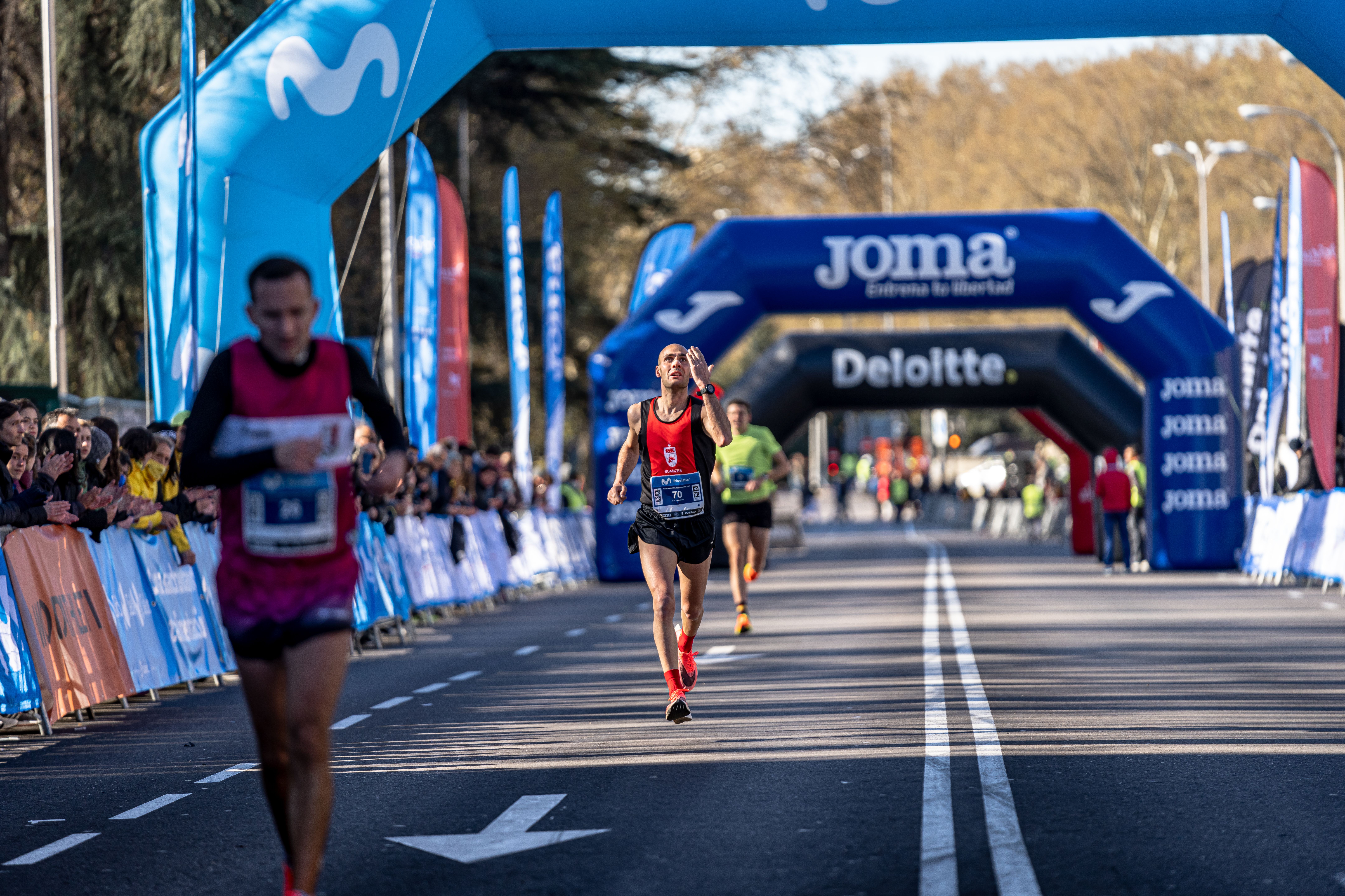 Movistar Medio Maratón Madrid es una de esas citas en las que disfrutar a tope de los 21,097 kilómetros.