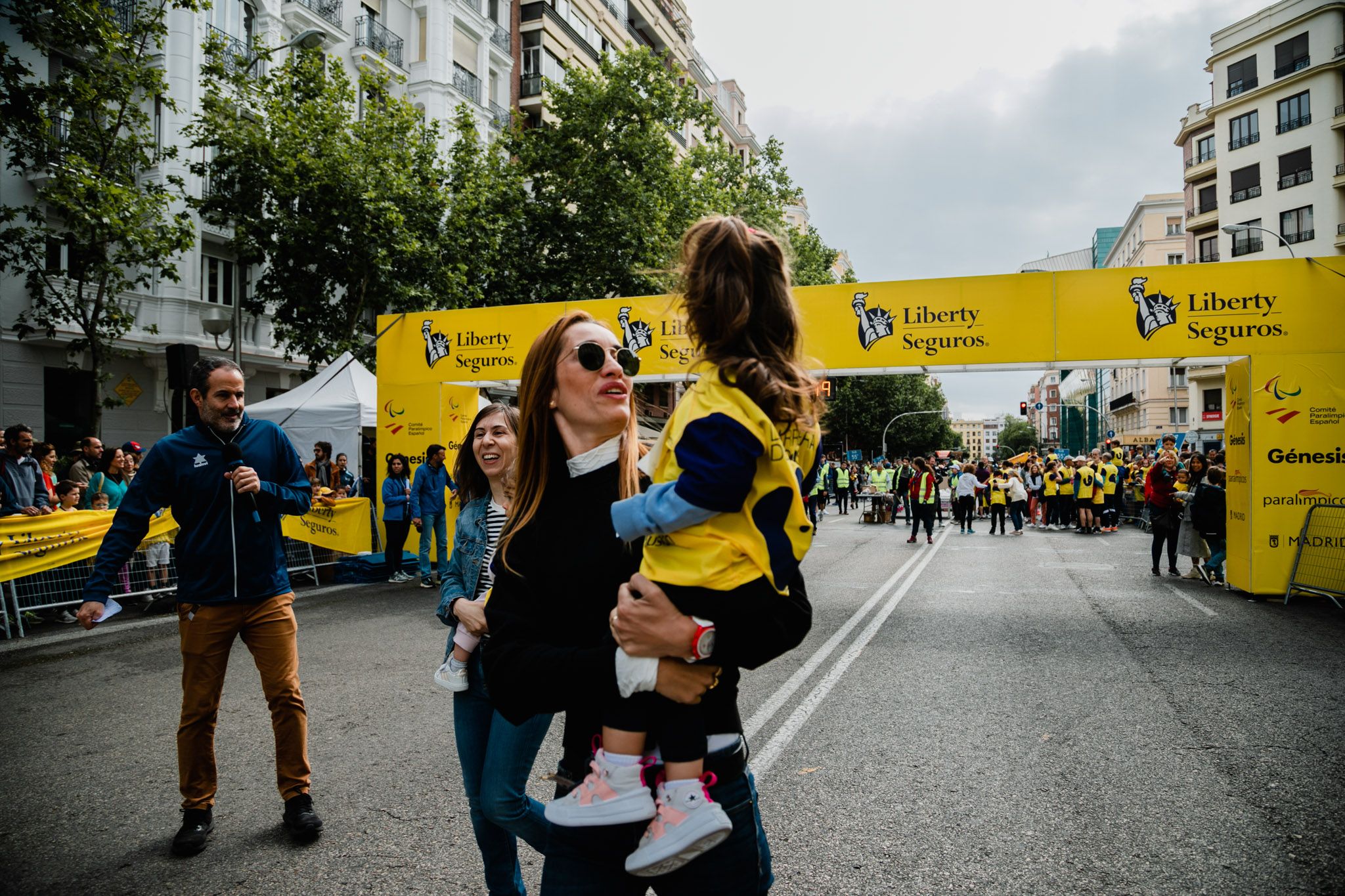 Las mejores fotos de las pruebas infantiles de la Carrera Liberty 2023. (2)