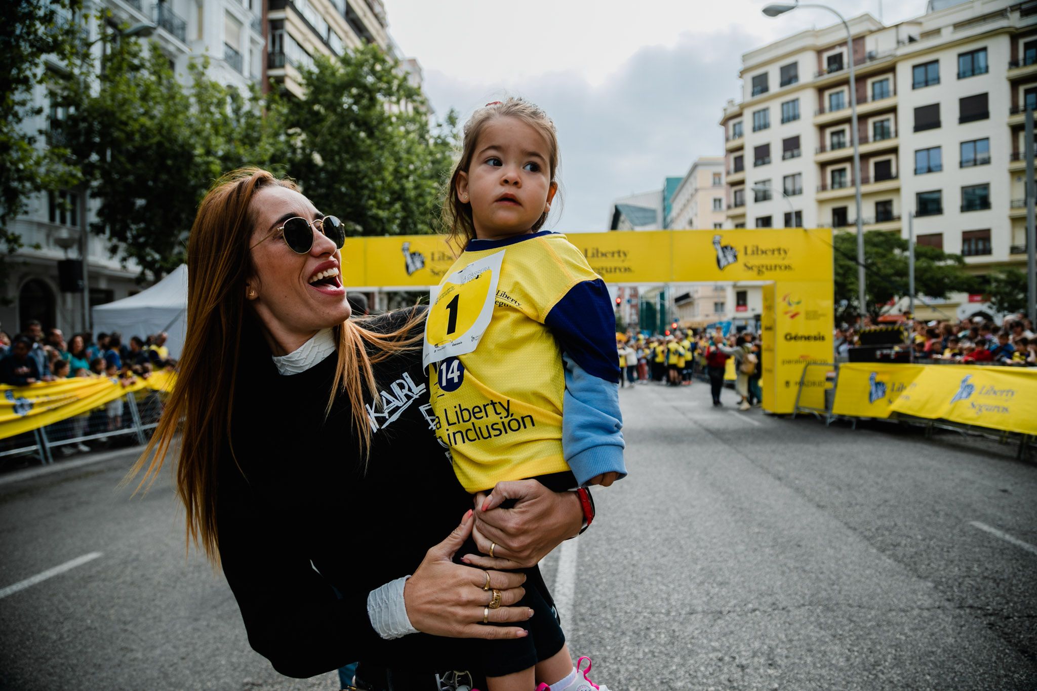 Las mejores fotos de las pruebas infantiles de la Carrera Liberty 2023. (3)