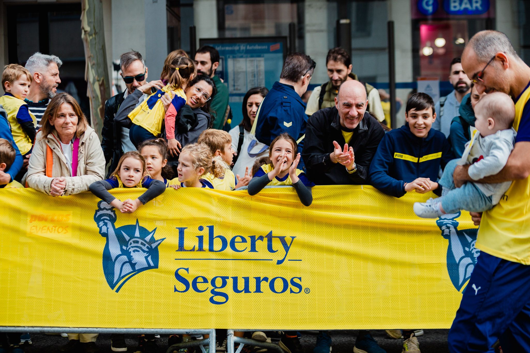 Las mejores fotos de las pruebas infantiles de la Carrera Liberty 2023. (5)