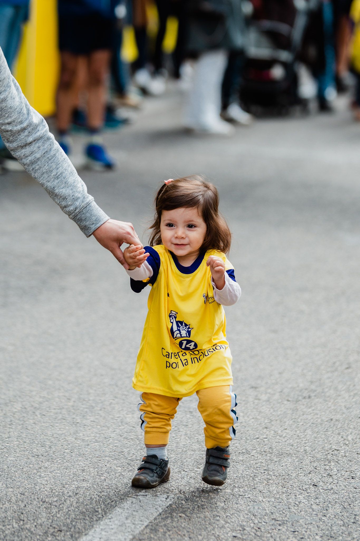 Las mejores fotos de las pruebas infantiles de la Carrera Liberty 2023. (6)