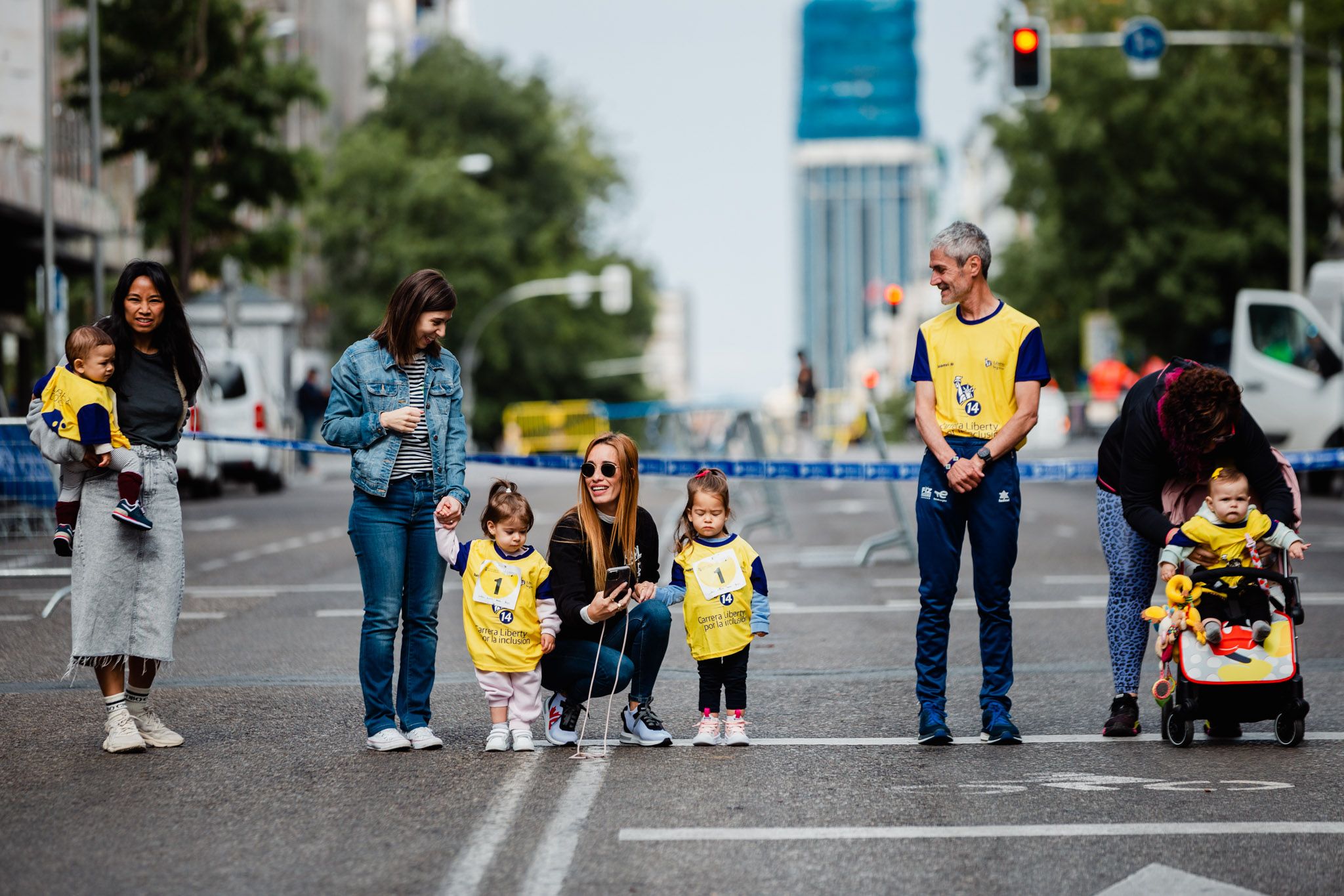 Las mejores fotos de las pruebas infantiles de la Carrera Liberty 2023. (8)