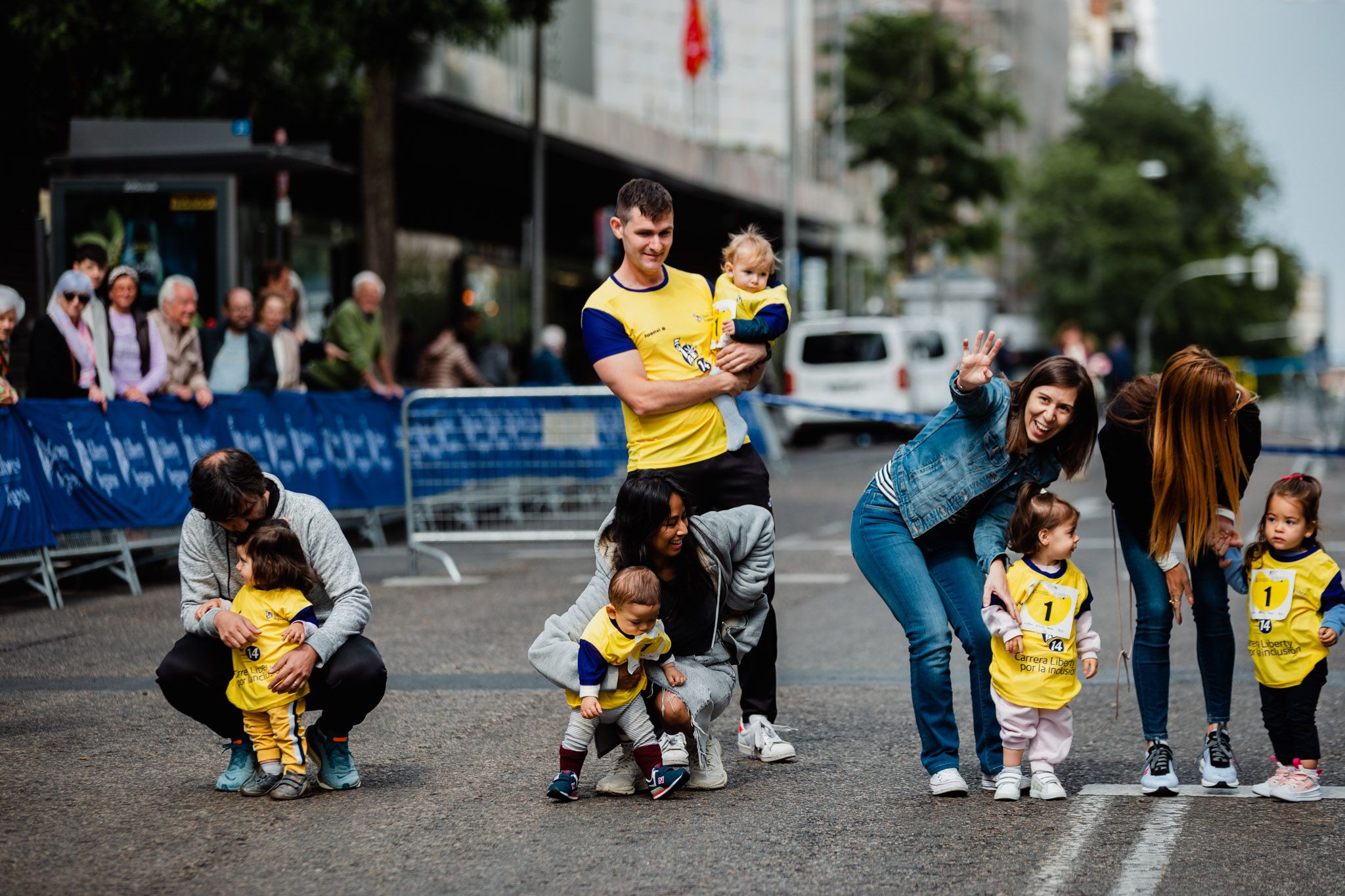 Las mejores fotos de las pruebas infantiles de la Carrera Liberty 2023. (11)