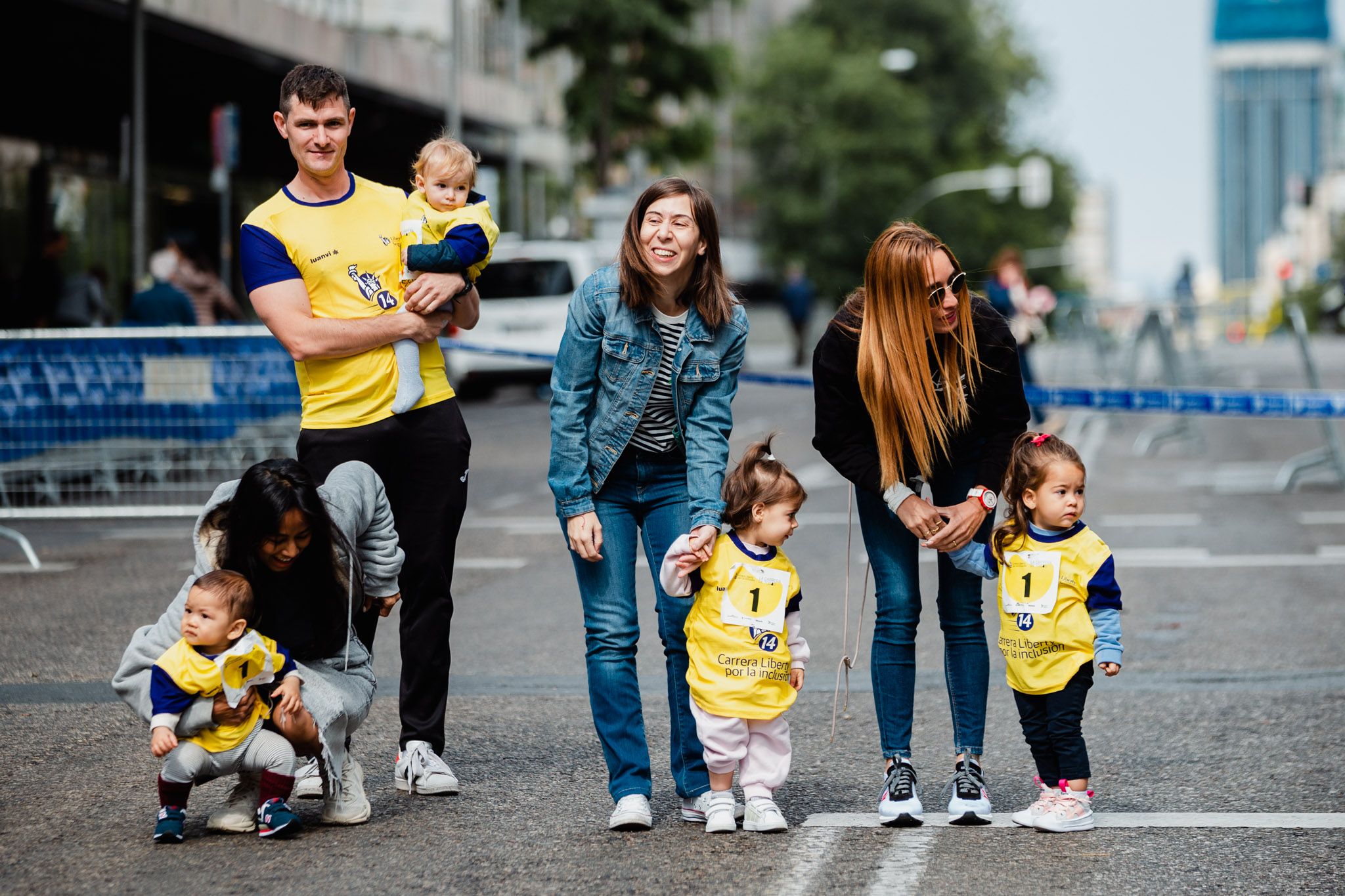 Las mejores fotos de las pruebas infantiles de la Carrera Liberty 2023. (12)