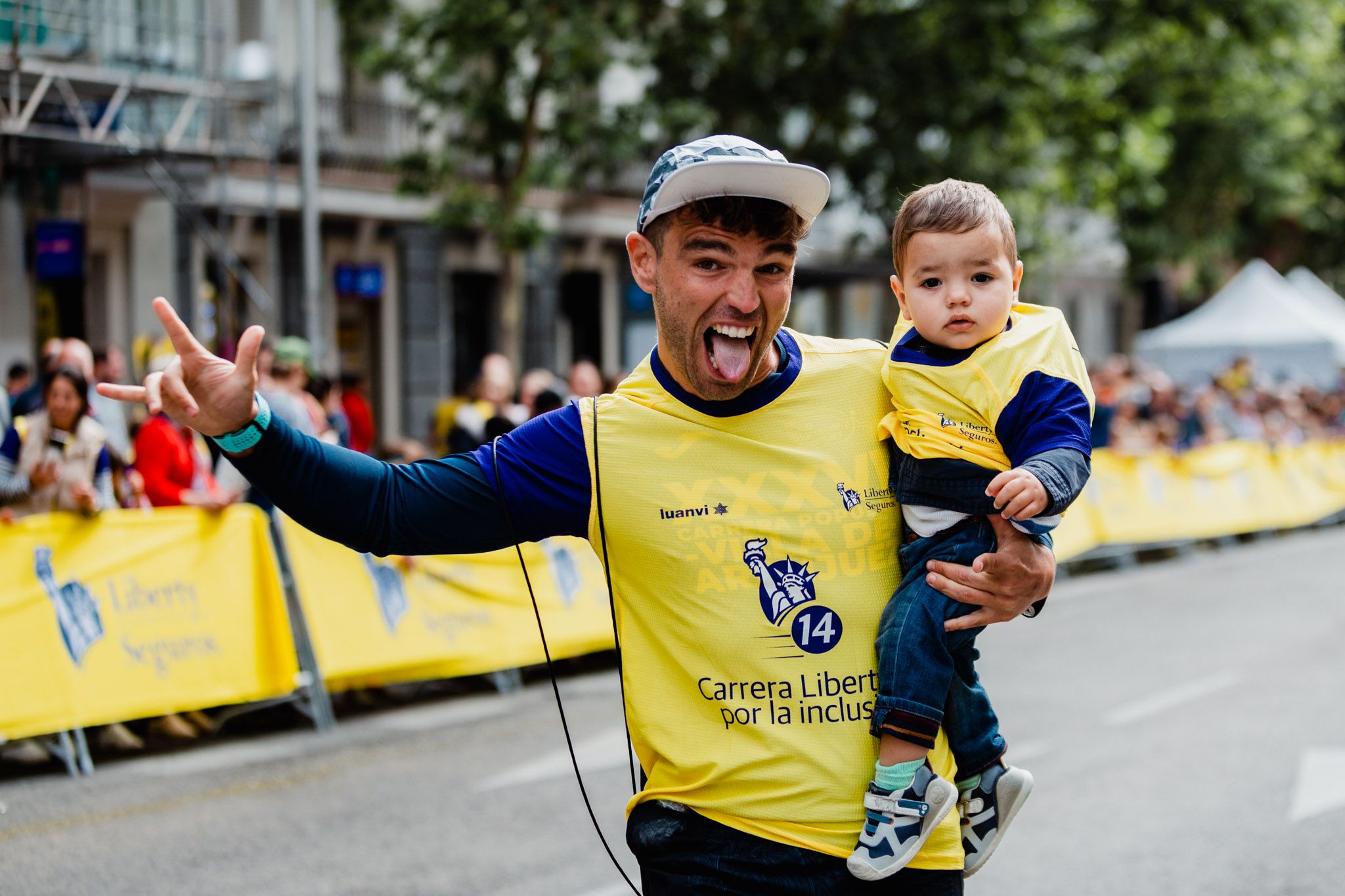 Las mejores fotos de las pruebas infantiles de la Carrera Liberty 2023. (13)