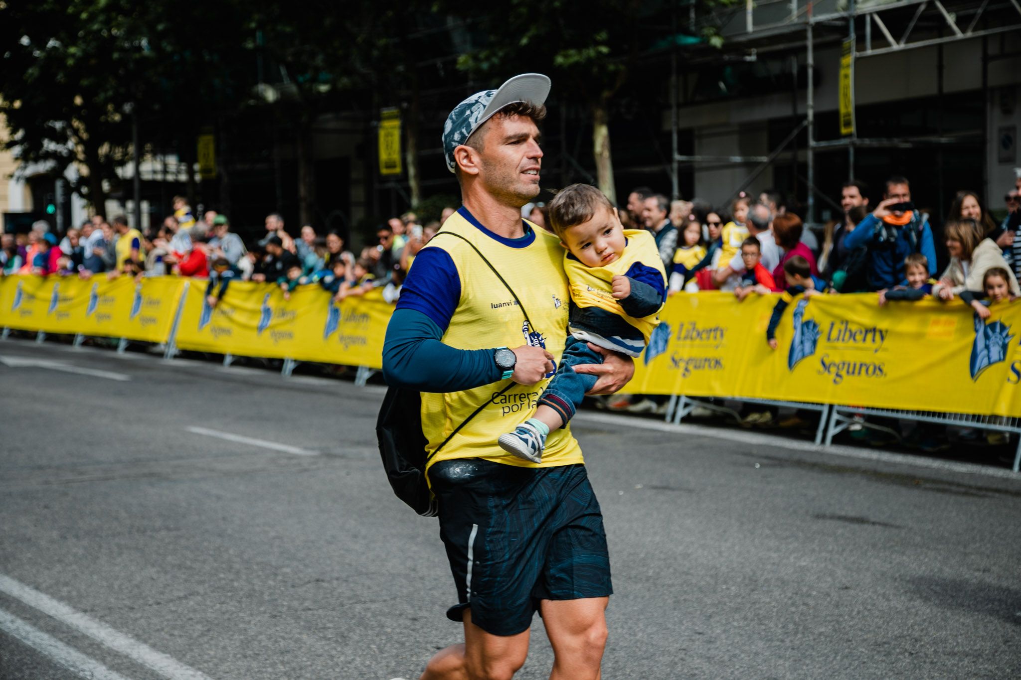 Las mejores fotos de las pruebas infantiles de la Carrera Liberty 2023. (17)