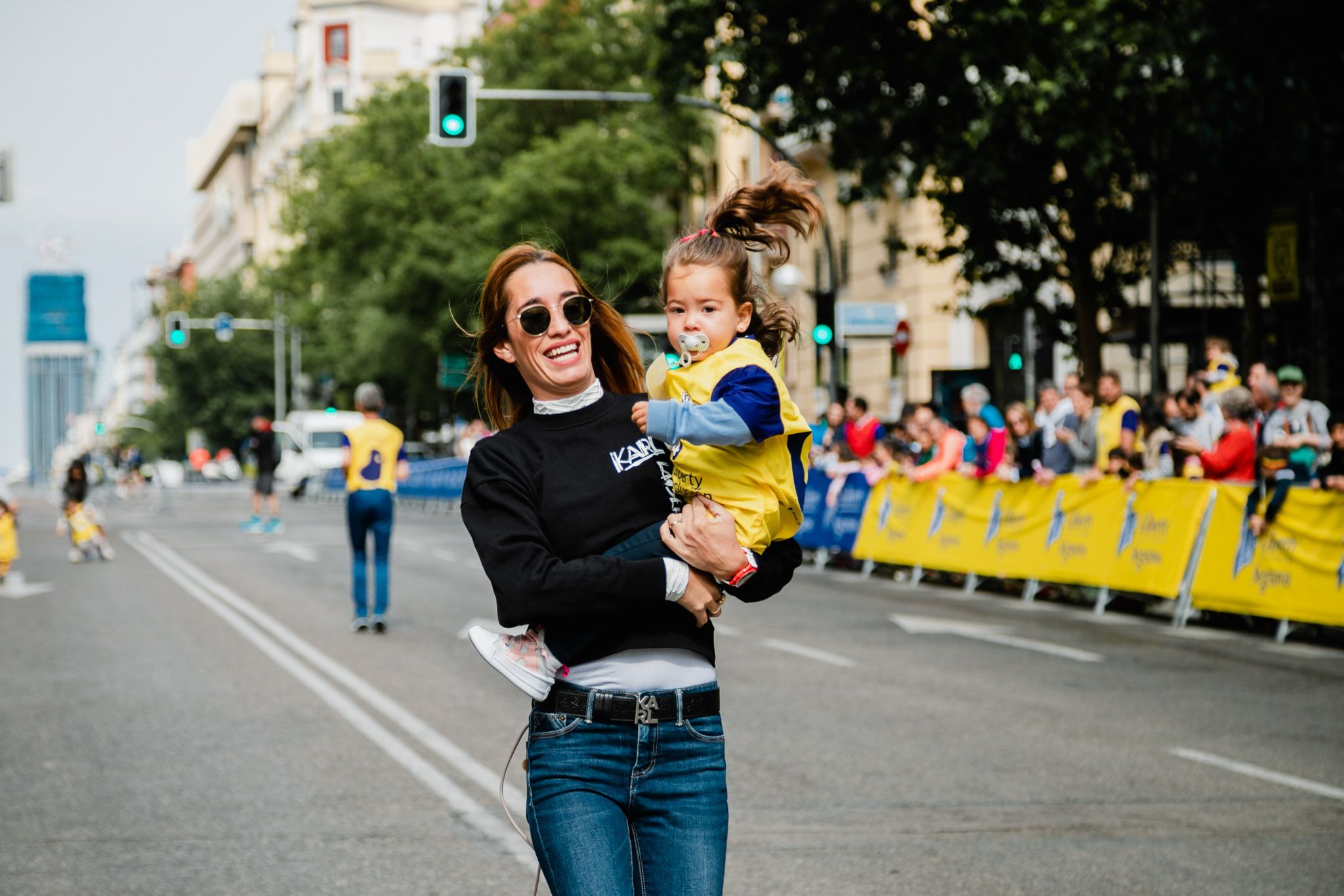 Las mejores fotos de las pruebas infantiles de la Carrera Liberty 2023. (18)