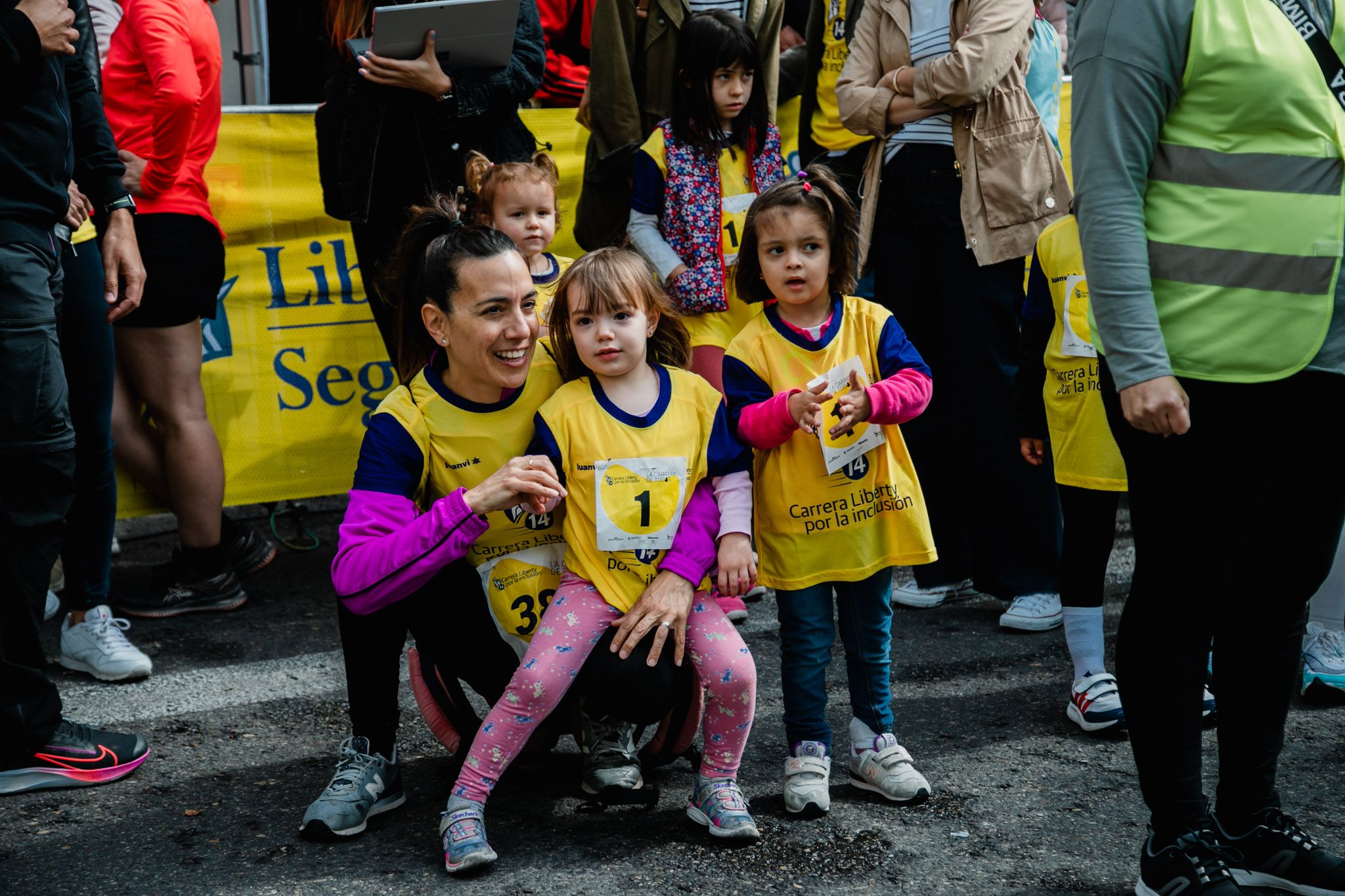 Las mejores fotos de las pruebas infantiles de la Carrera Liberty 2023. (21)
