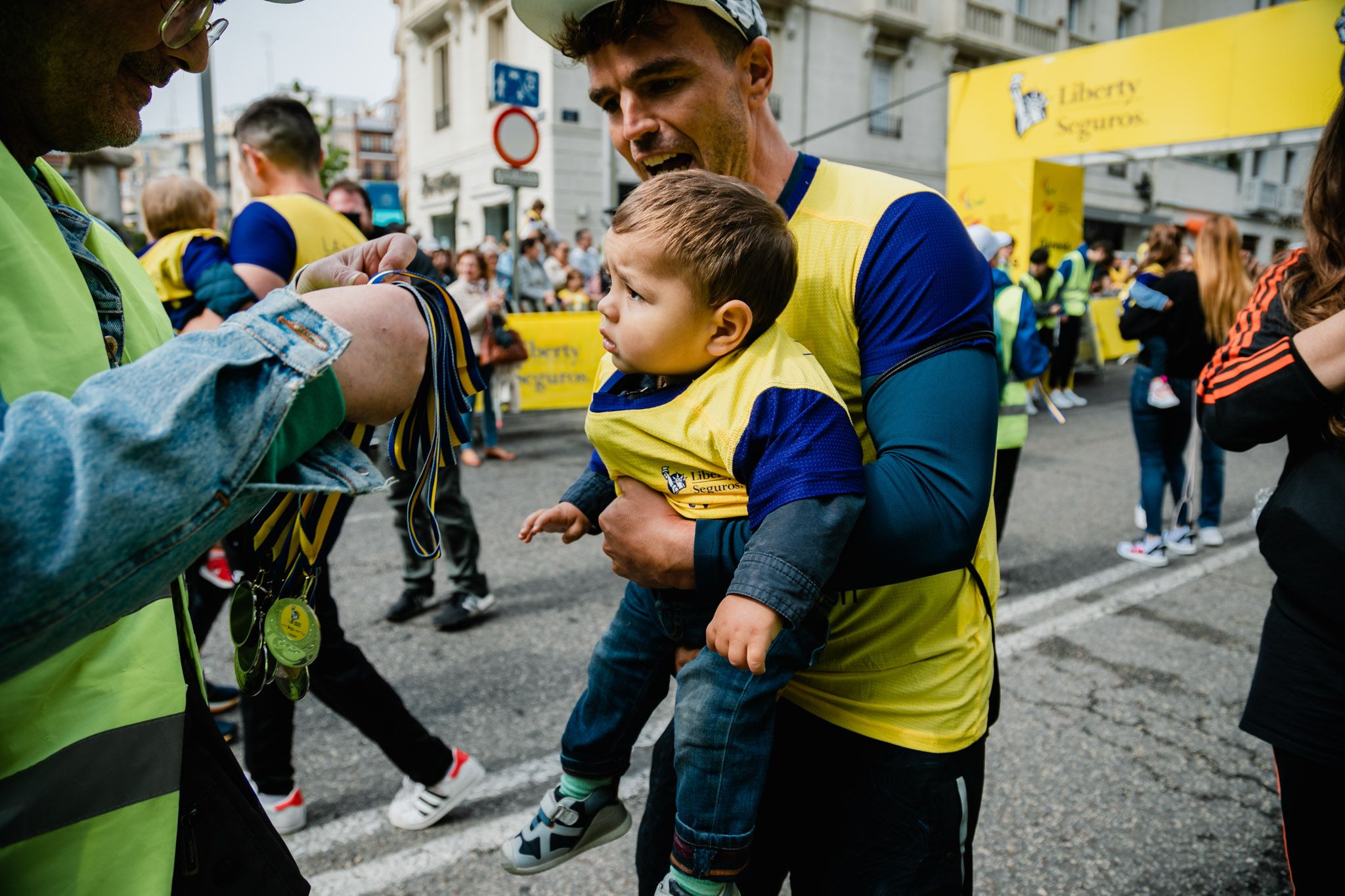 Las mejores fotos de las pruebas infantiles de la Carrera Liberty 2023. (22)