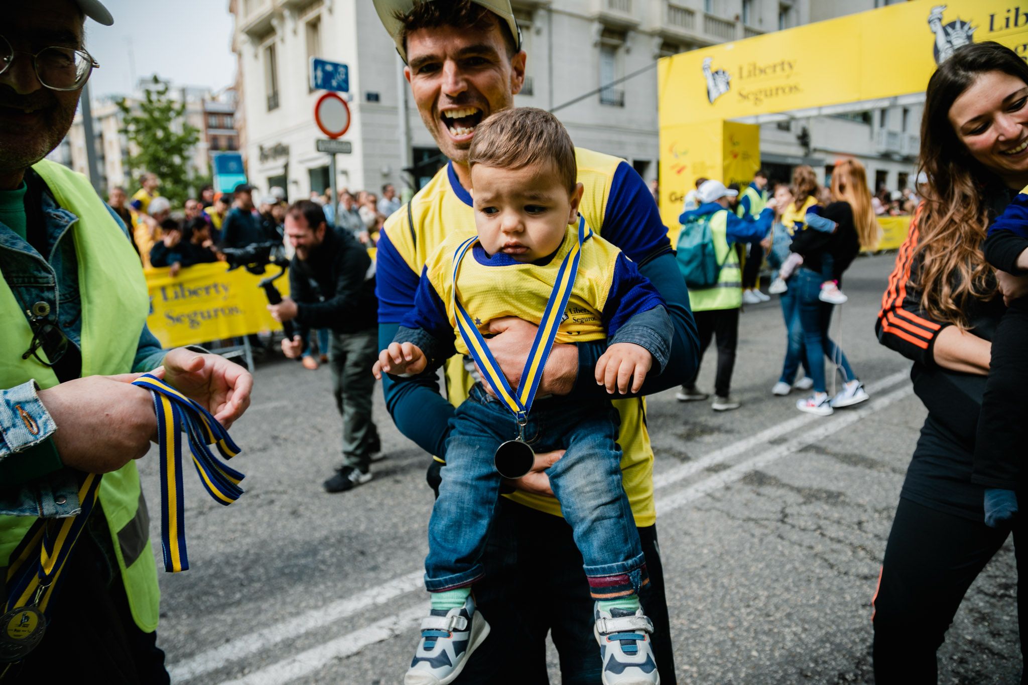 Las mejores fotos de las pruebas infantiles de la Carrera Liberty 2023. (23)