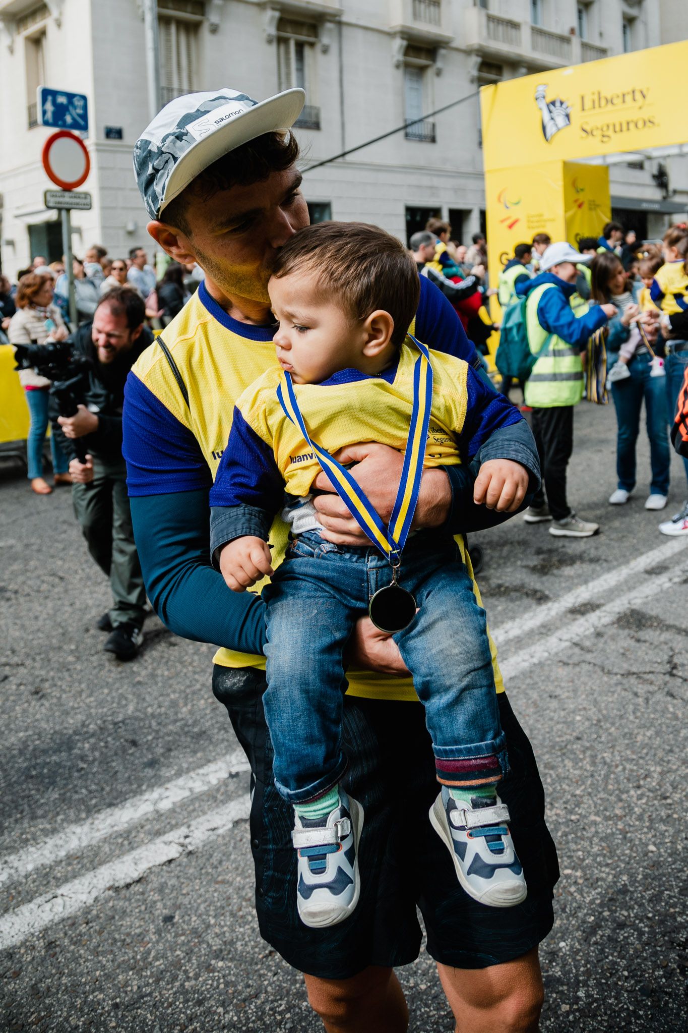 Las mejores fotos de las pruebas infantiles de la Carrera Liberty 2023. (24)