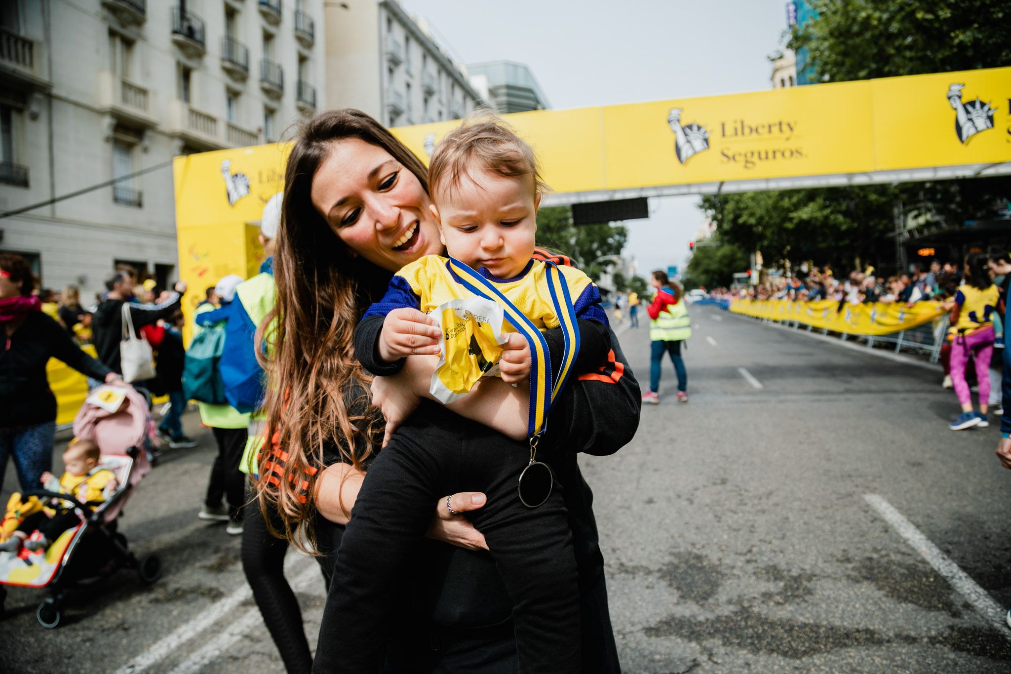 Las mejores fotos de las pruebas infantiles de la Carrera Liberty 2023. (26)