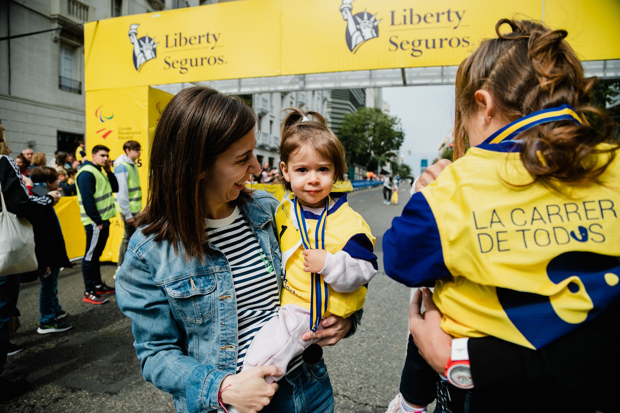 Las mejores fotos de las pruebas infantiles de la Carrera Liberty 2023. (27)