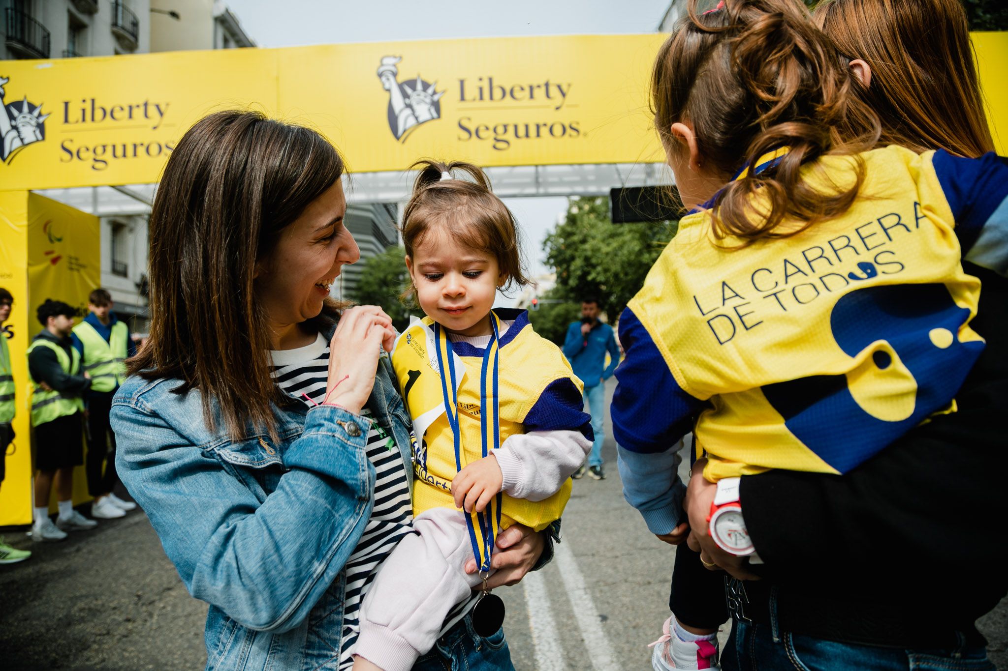 Las mejores fotos de las pruebas infantiles de la Carrera Liberty 2023. (29)
