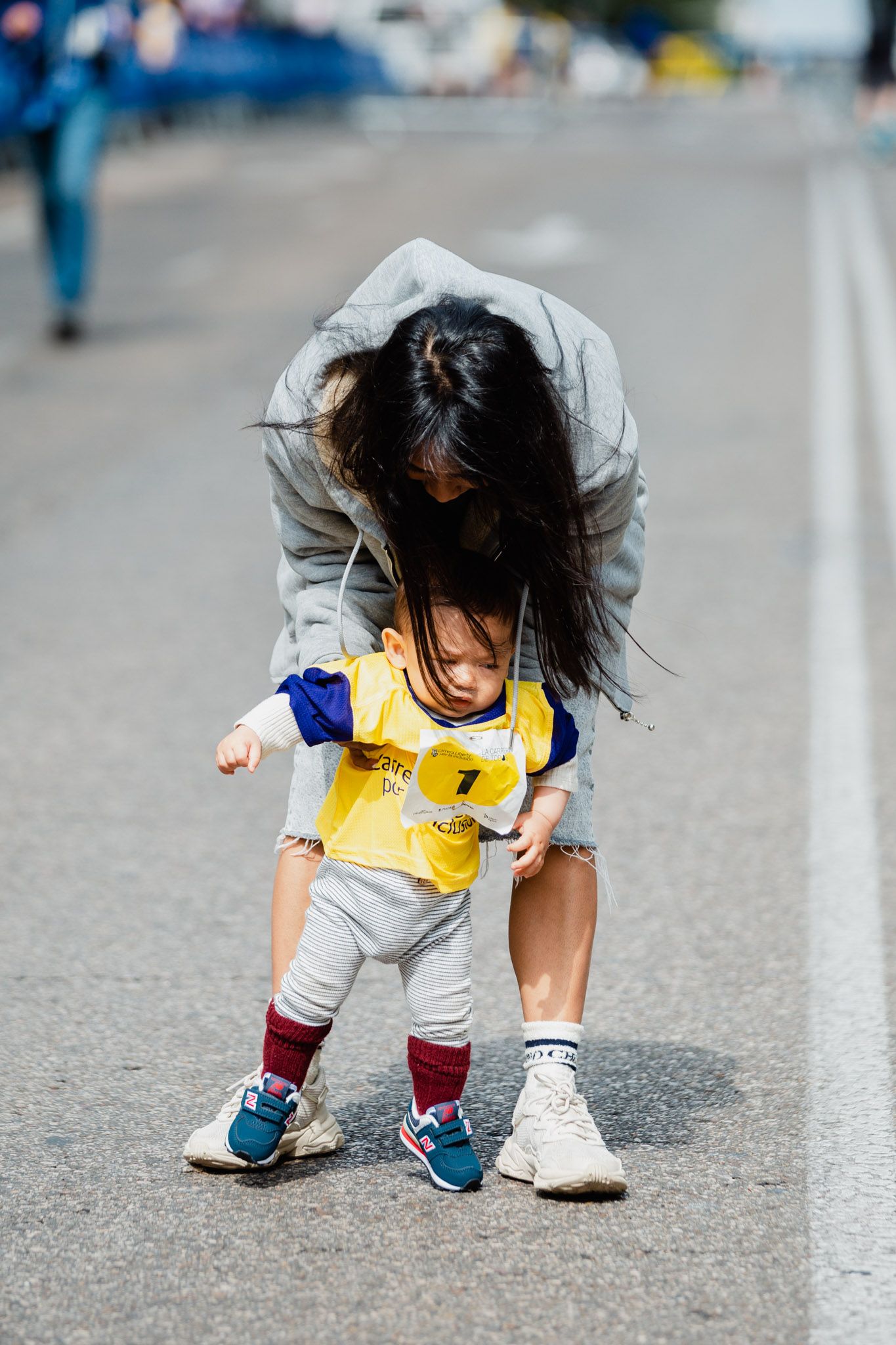 Las mejores fotos de las pruebas infantiles de la Carrera Liberty 2023. (30)