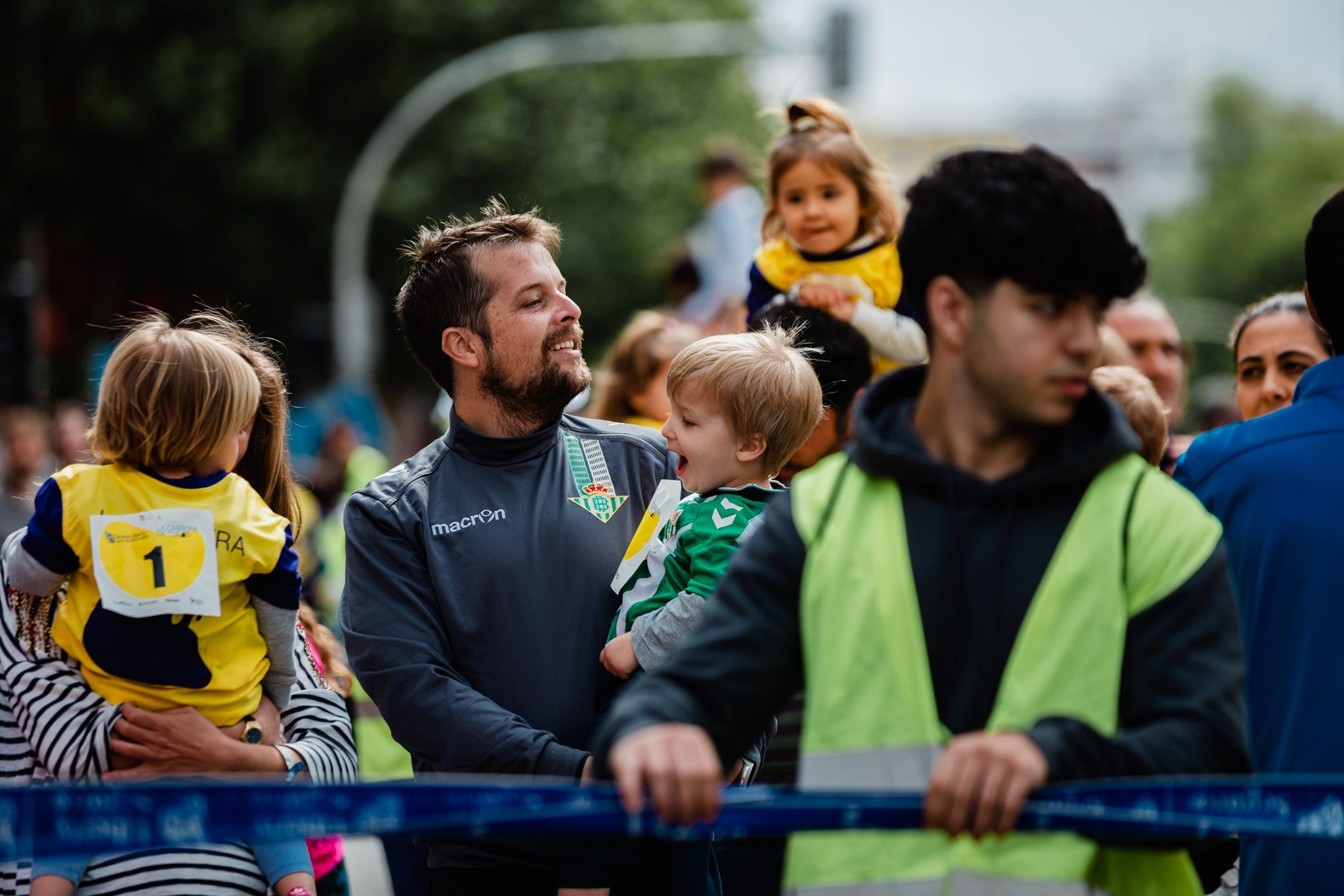 Las mejores fotos de las pruebas infantiles de la Carrera Liberty 2023. (34)