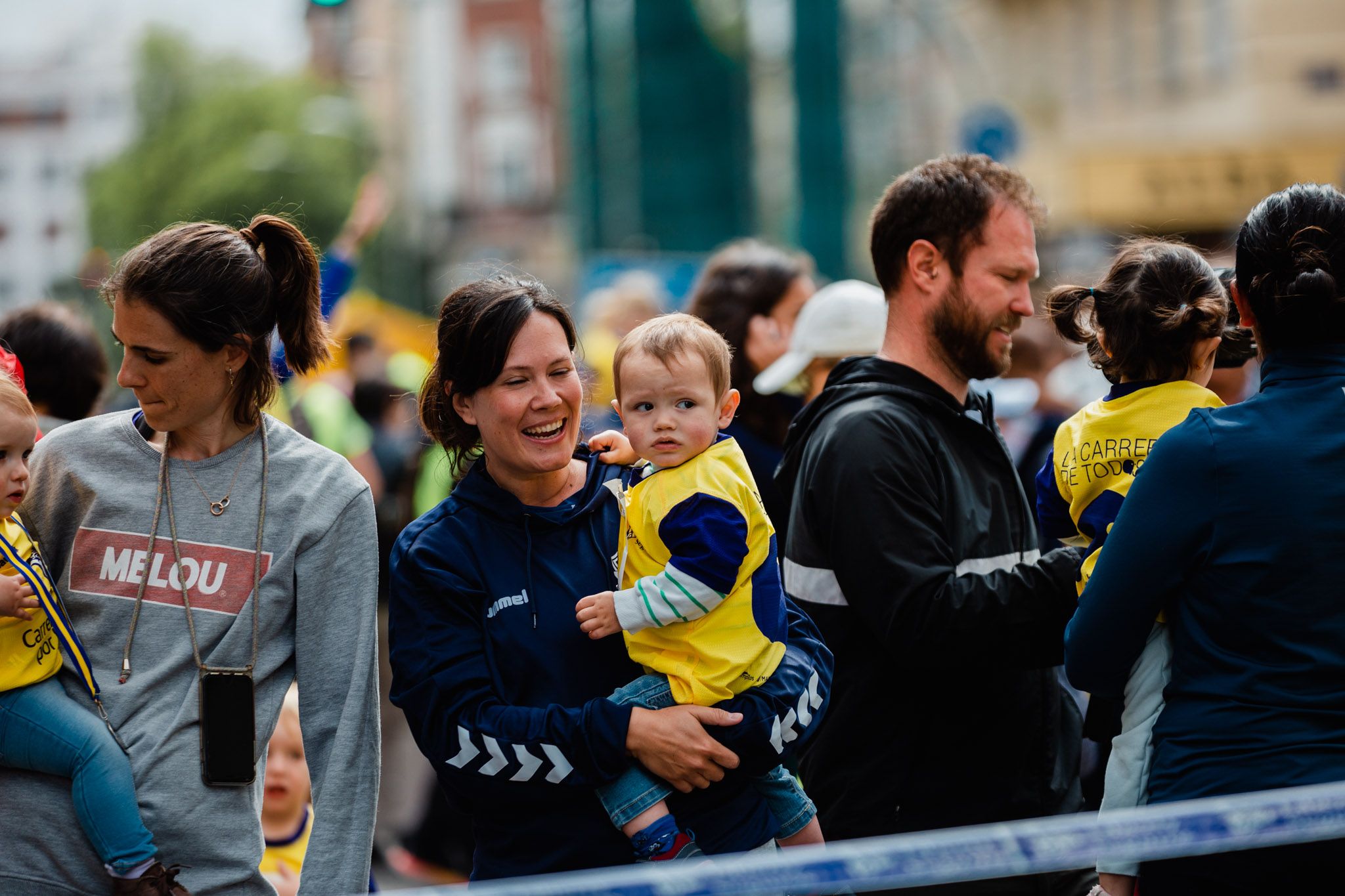 Las mejores fotos de las pruebas infantiles de la Carrera Liberty 2023. (35)