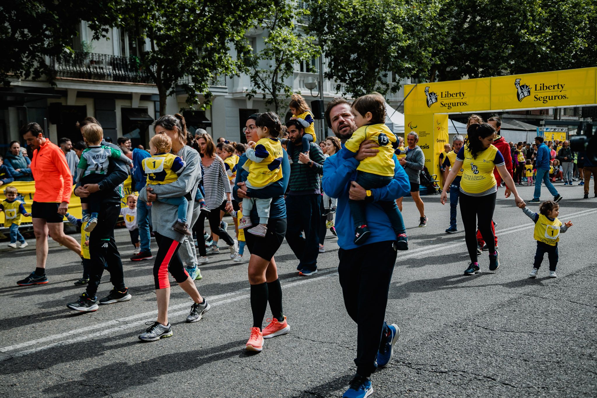 Las mejores fotos de las pruebas infantiles de la Carrera Liberty 2023. (38)