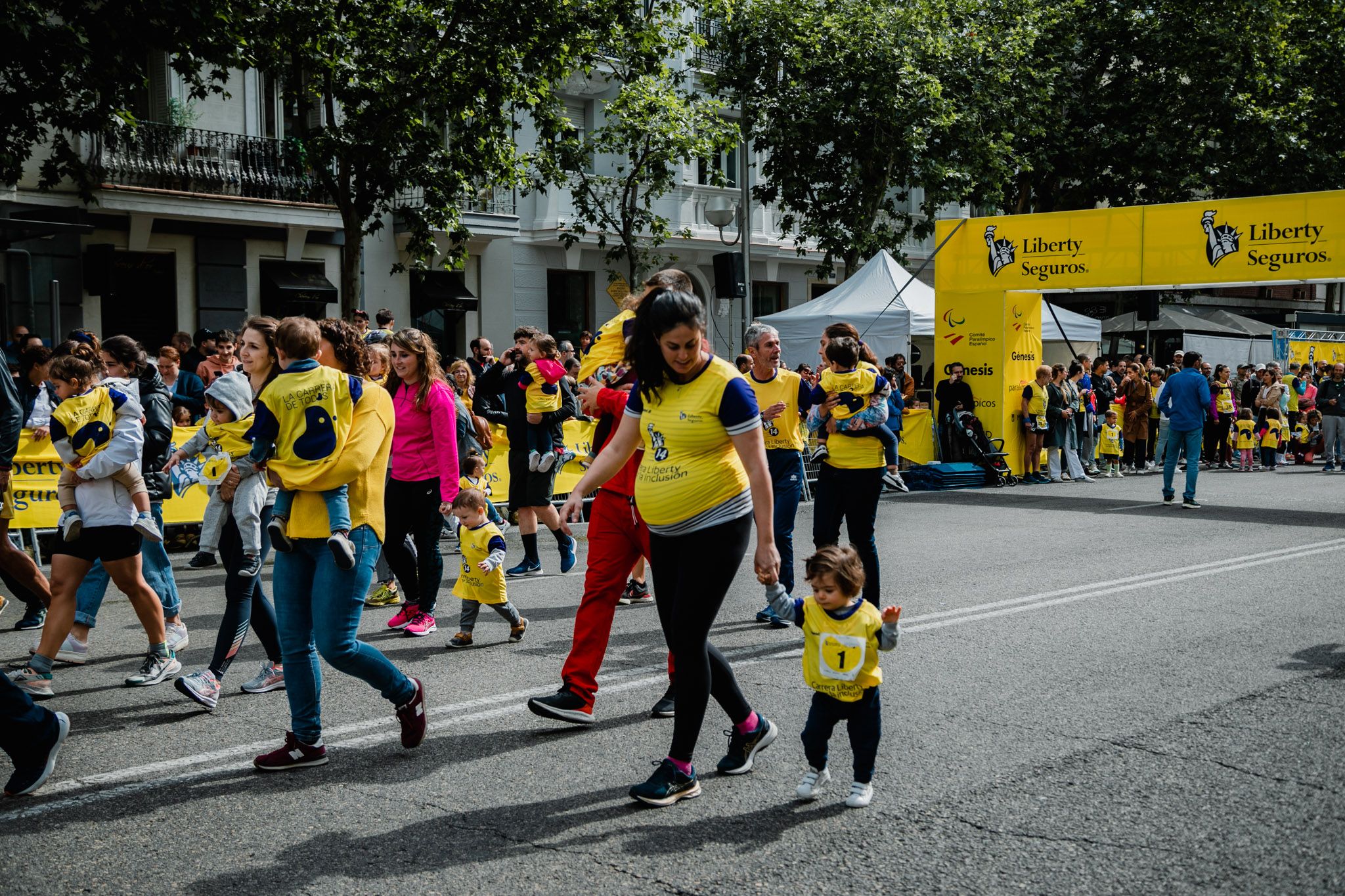 Las mejores fotos de las pruebas infantiles de la Carrera Liberty 2023. (39)