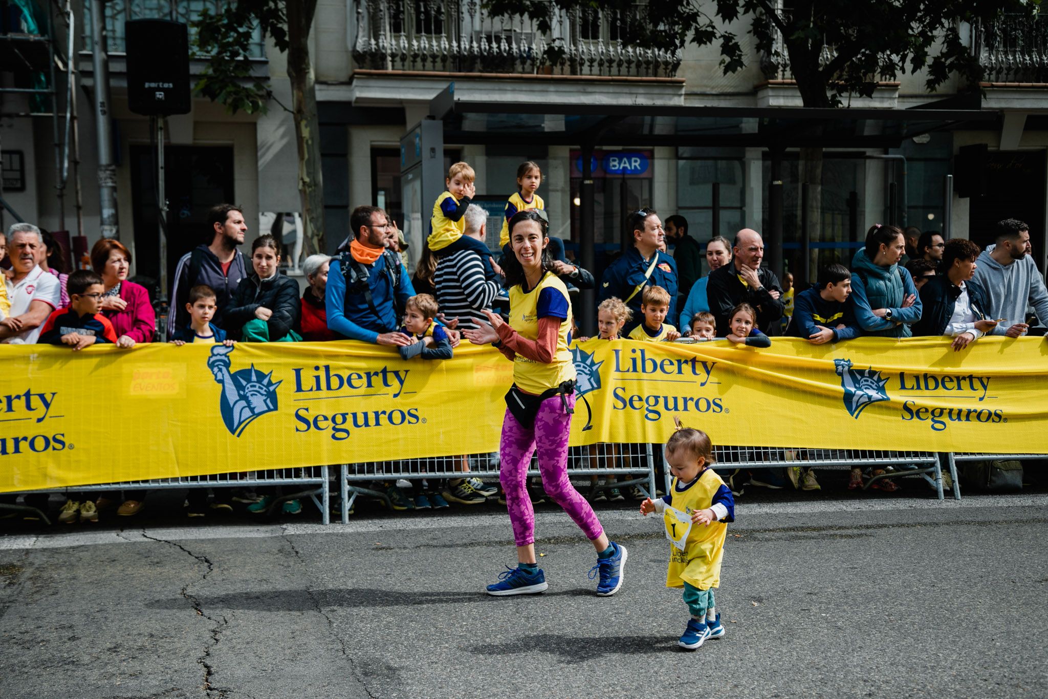 Las mejores fotos de las pruebas infantiles de la Carrera Liberty 2023. (40)