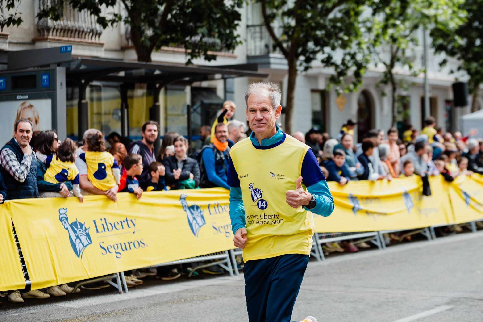 Las mejores fotos de las pruebas infantiles de la Carrera Liberty 2023. (41)