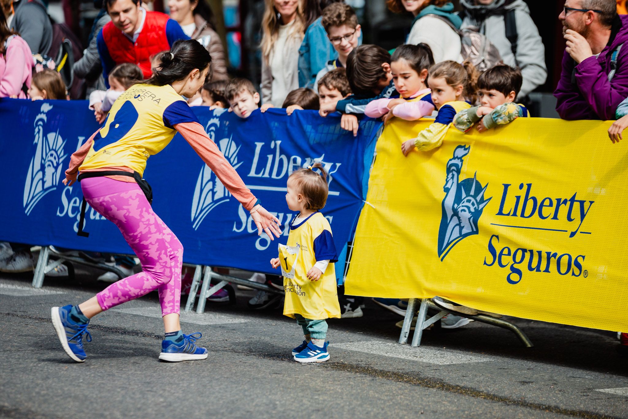 Las mejores fotos de las pruebas infantiles de la Carrera Liberty 2023. (42)