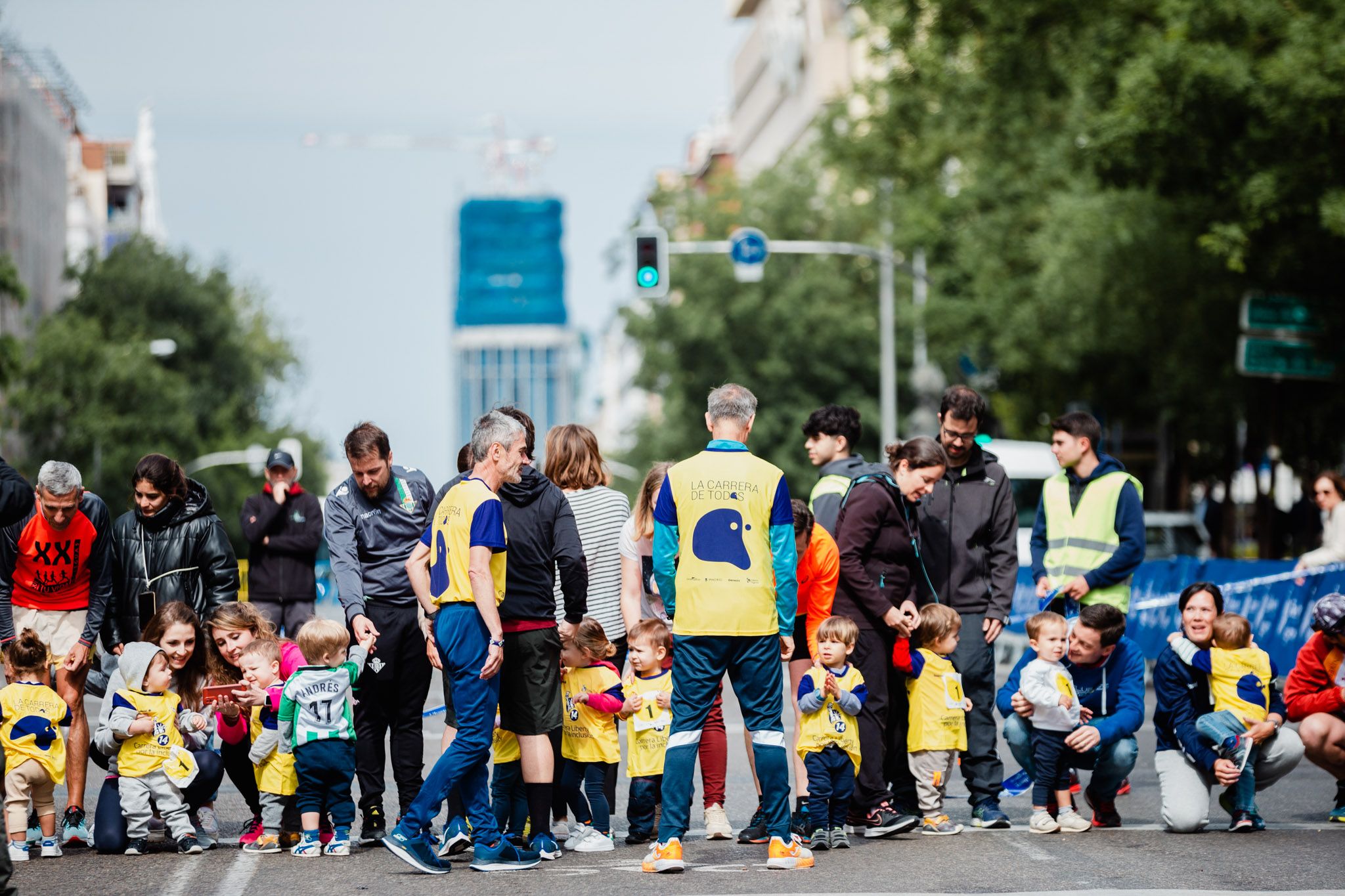 Las mejores fotos de las pruebas infantiles de la Carrera Liberty 2023. (43)