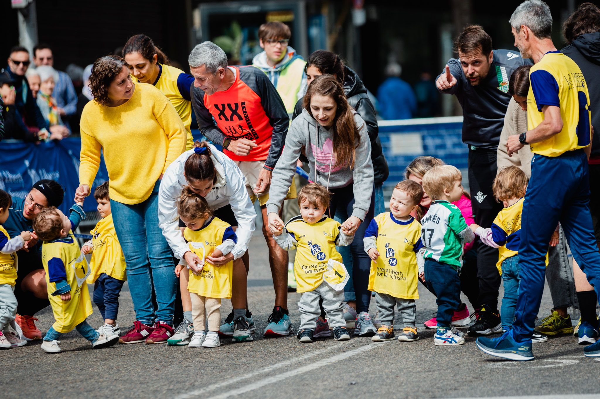 Las mejores fotos de las pruebas infantiles de la Carrera Liberty 2023. (45)