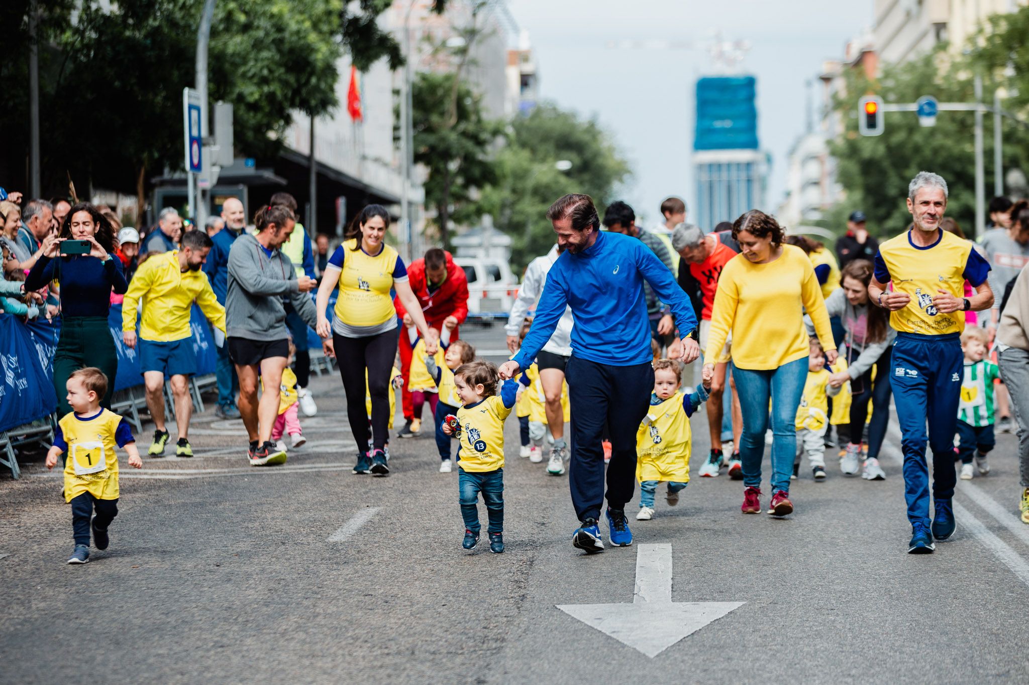 Las mejores fotos de las pruebas infantiles de la Carrera Liberty 2023. (46)