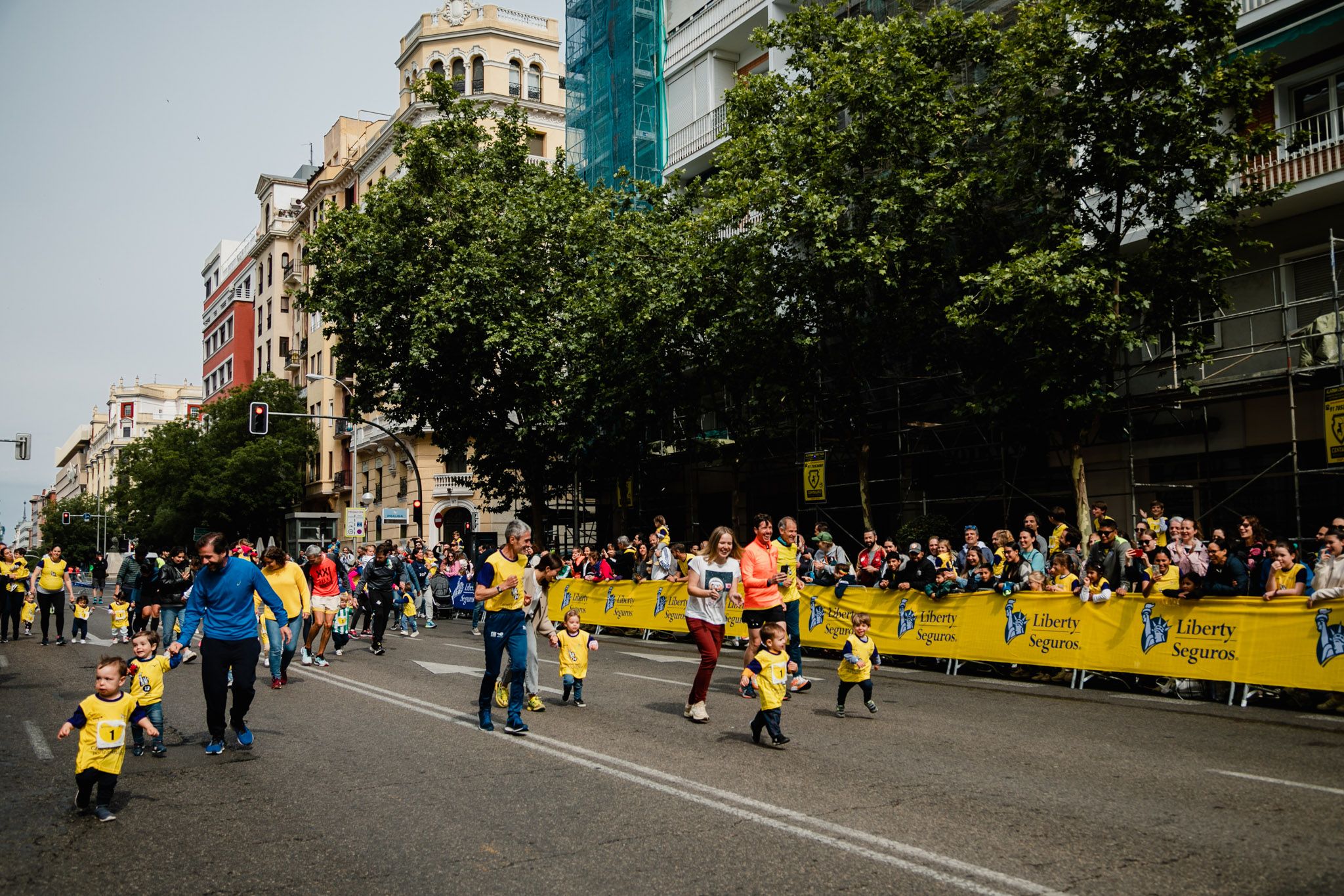 Las mejores fotos de las pruebas infantiles de la Carrera Liberty 2023. (47)