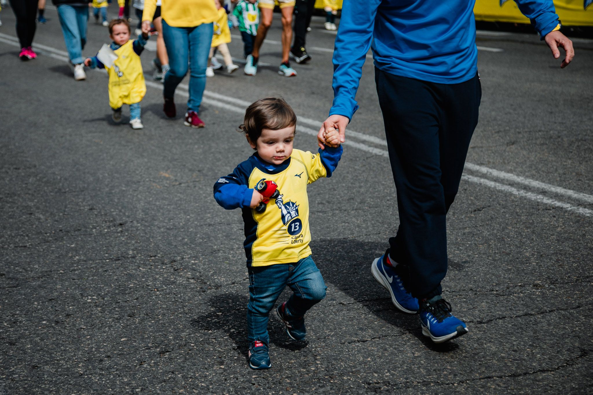 Las mejores fotos de las pruebas infantiles de la Carrera Liberty 2023. (48)