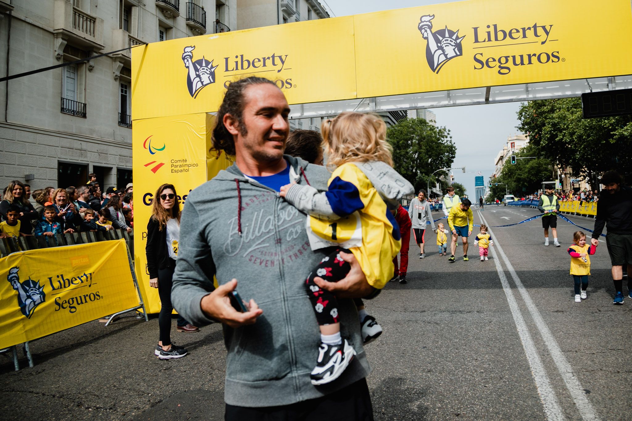 Las mejores fotos de las pruebas infantiles de la Carrera Liberty 2023. (52)