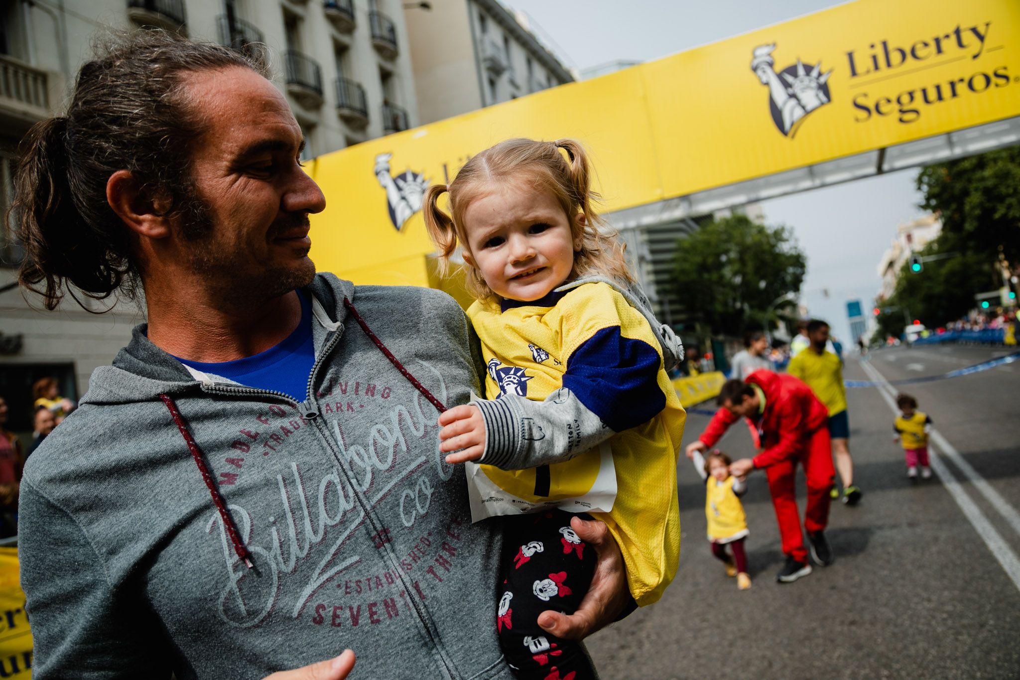 Las mejores fotos de las pruebas infantiles de la Carrera Liberty 2023. (53)