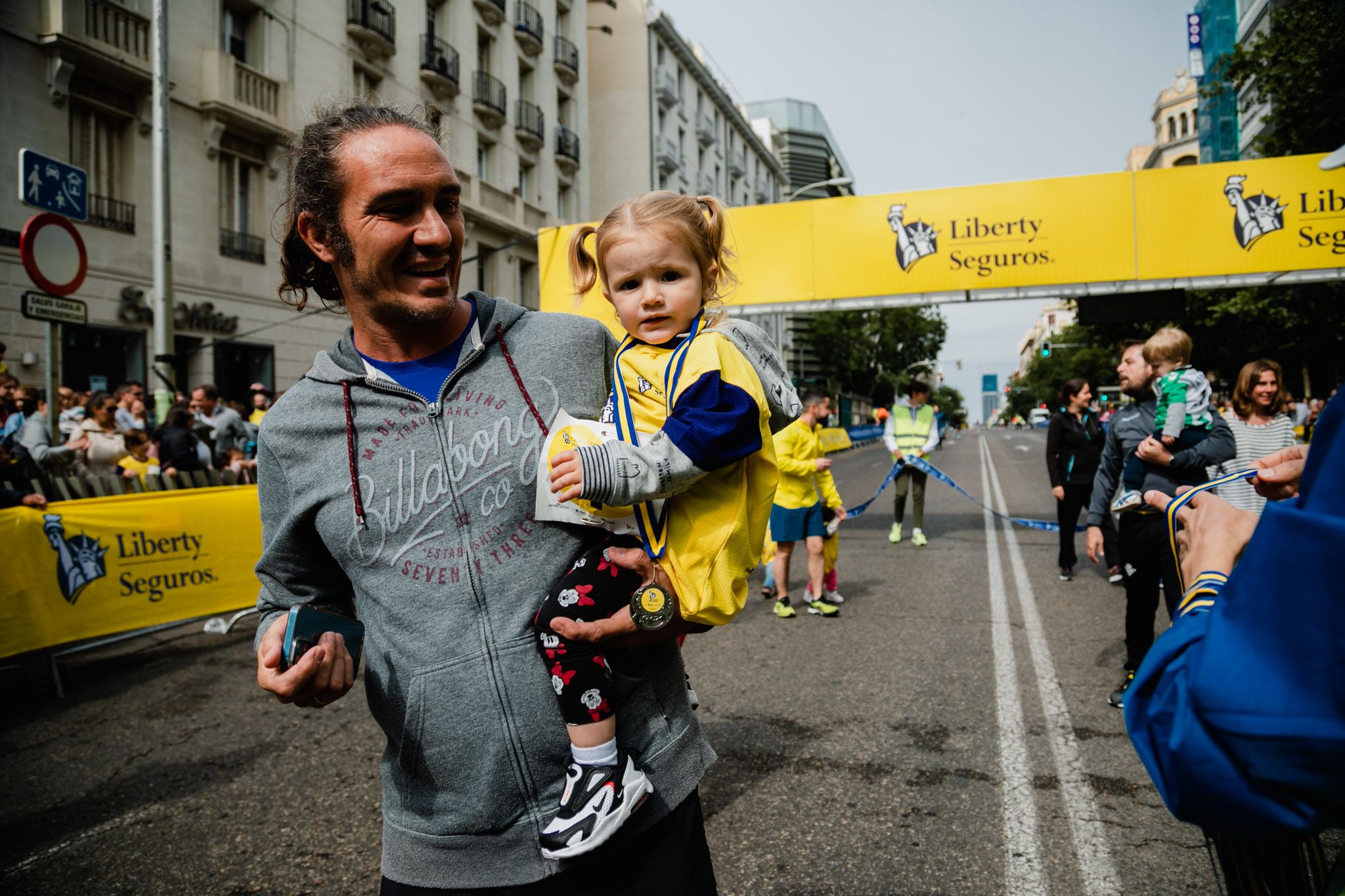Las mejores fotos de las pruebas infantiles de la Carrera Liberty 2023. (54)