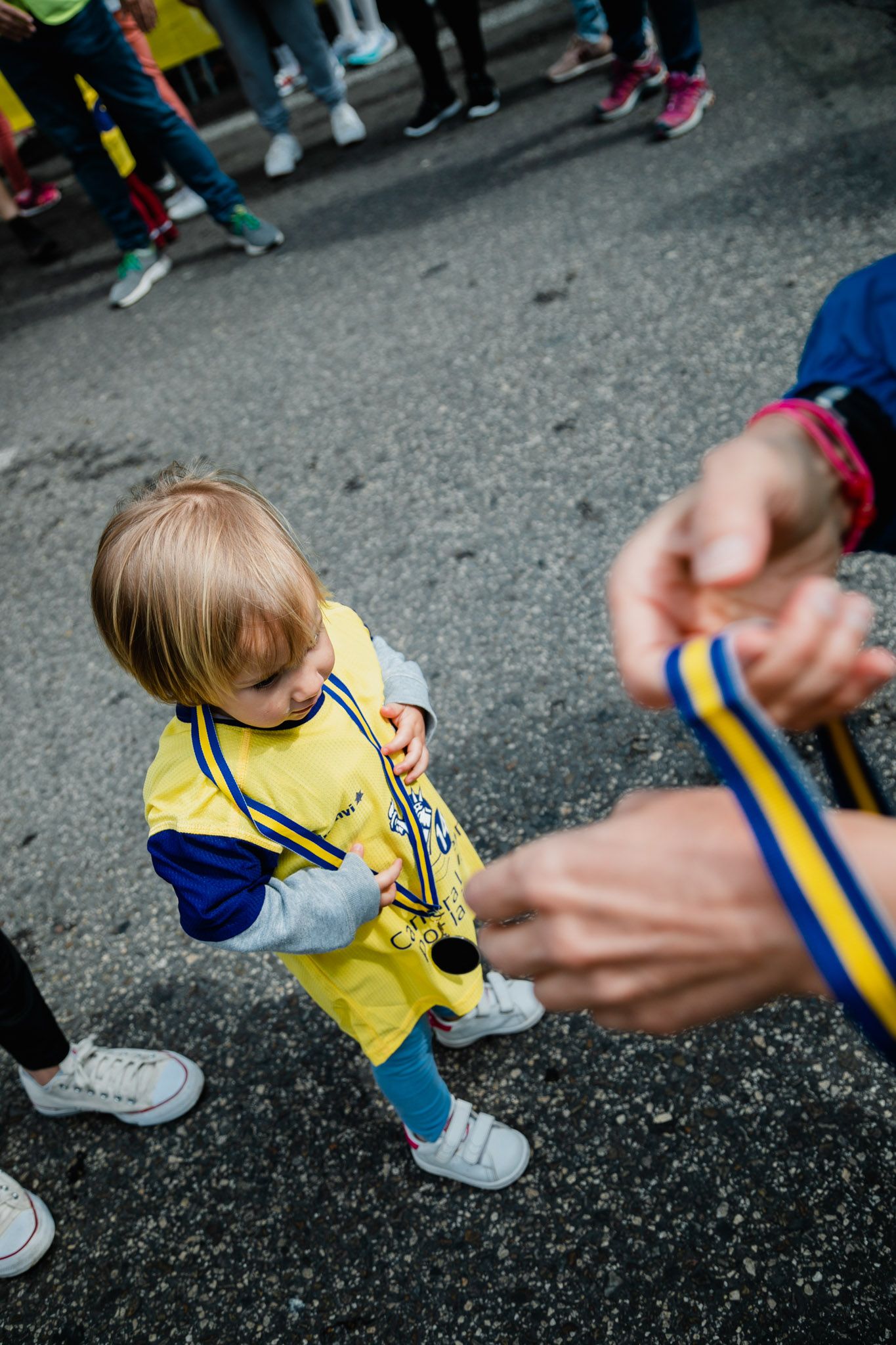 Las mejores fotos de las pruebas infantiles de la Carrera Liberty 2023. (56)