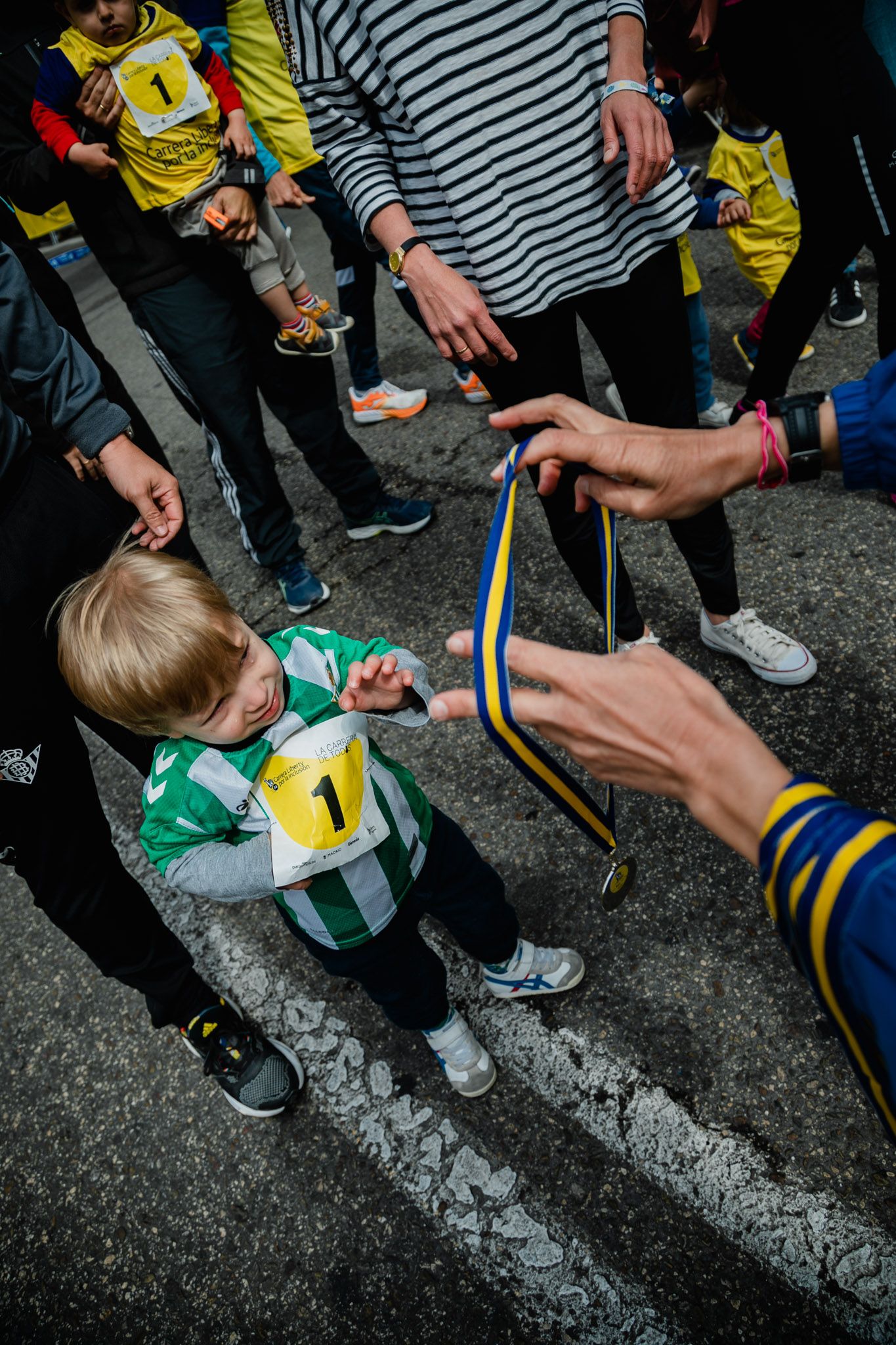 Las mejores fotos de las pruebas infantiles de la Carrera Liberty 2023. (57)