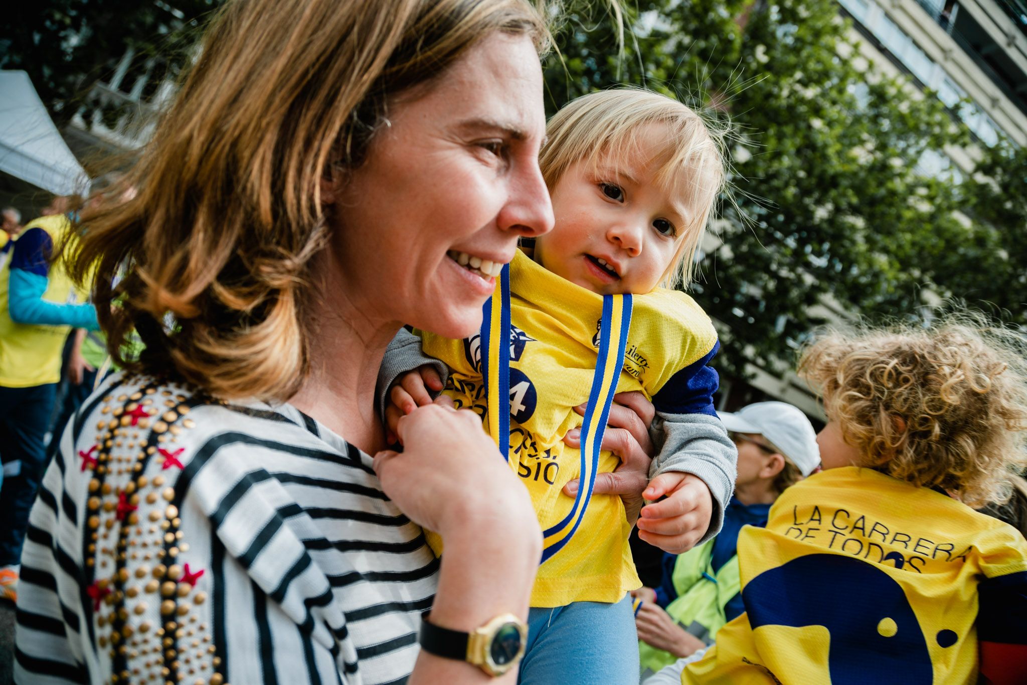 Las mejores fotos de las pruebas infantiles de la Carrera Liberty 2023. (59)