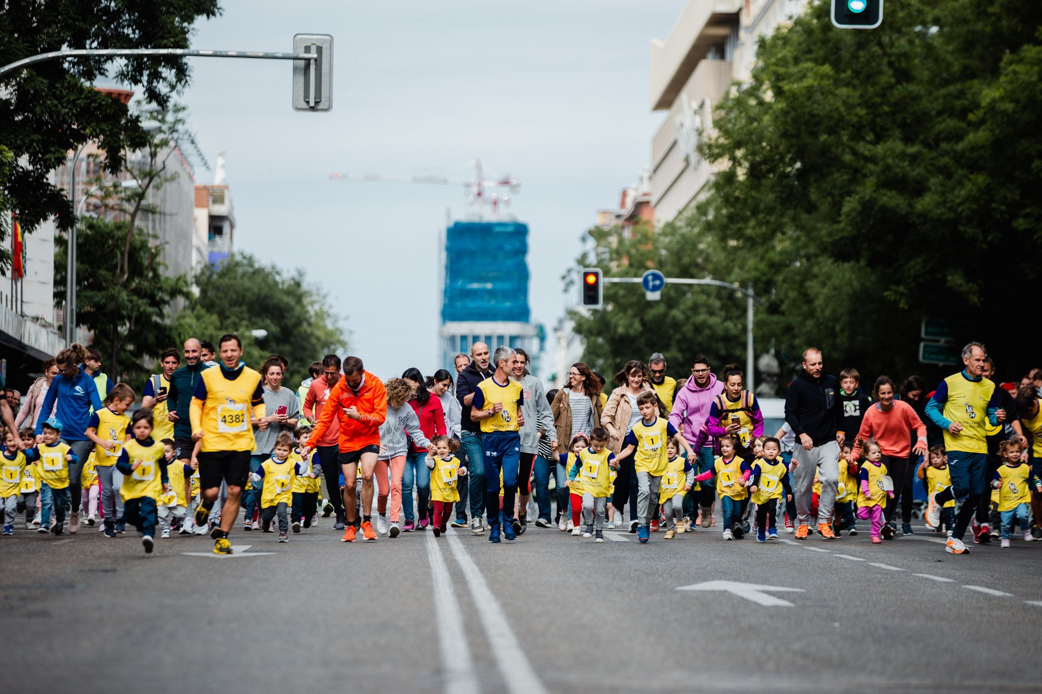 Las mejores fotos de las pruebas infantiles de la Carrera Liberty 2023. (62)