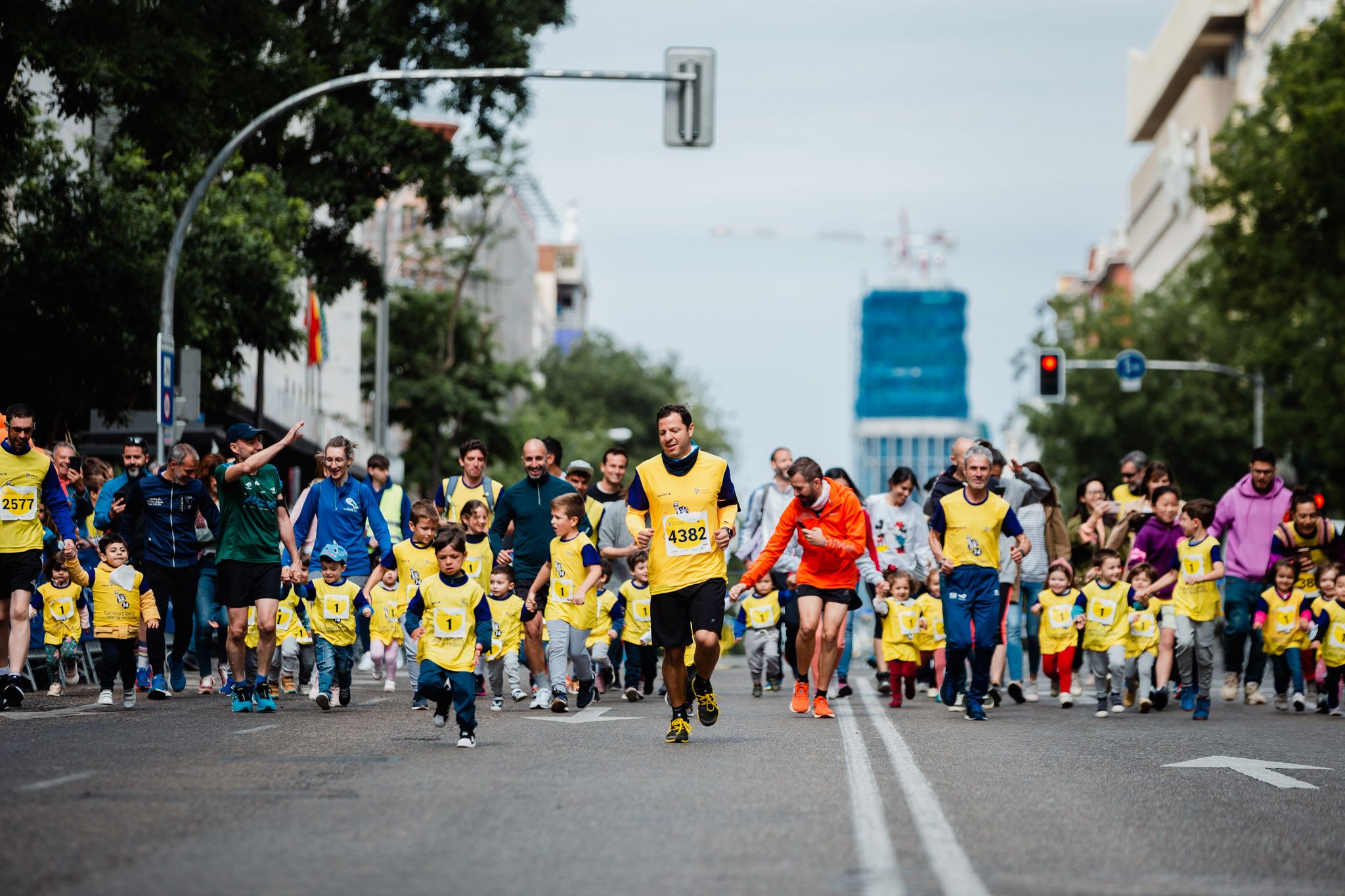 Las mejores fotos de las pruebas infantiles de la Carrera Liberty 2023. (63)