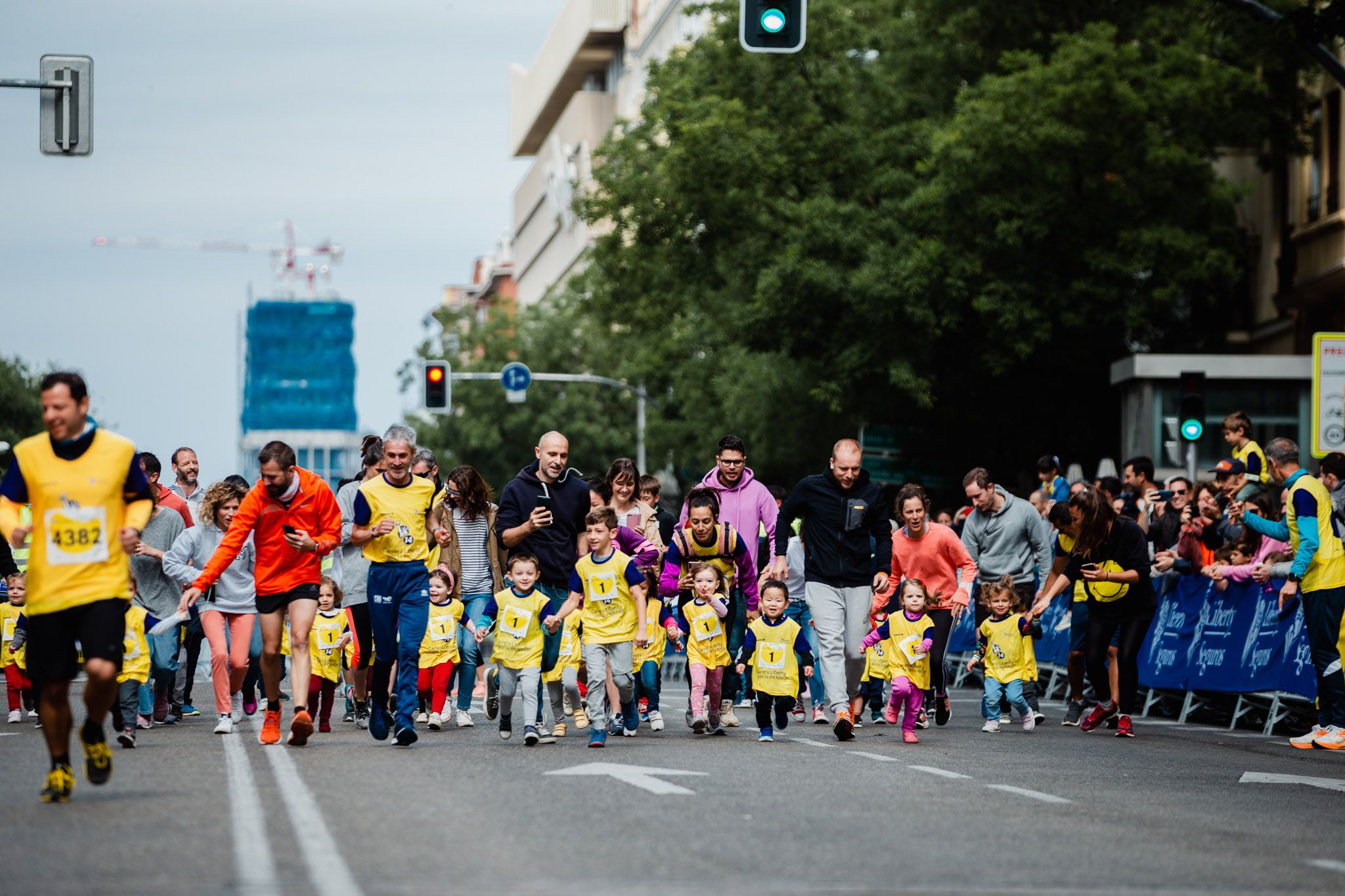 Las mejores fotos de las pruebas infantiles de la Carrera Liberty 2023. (64)