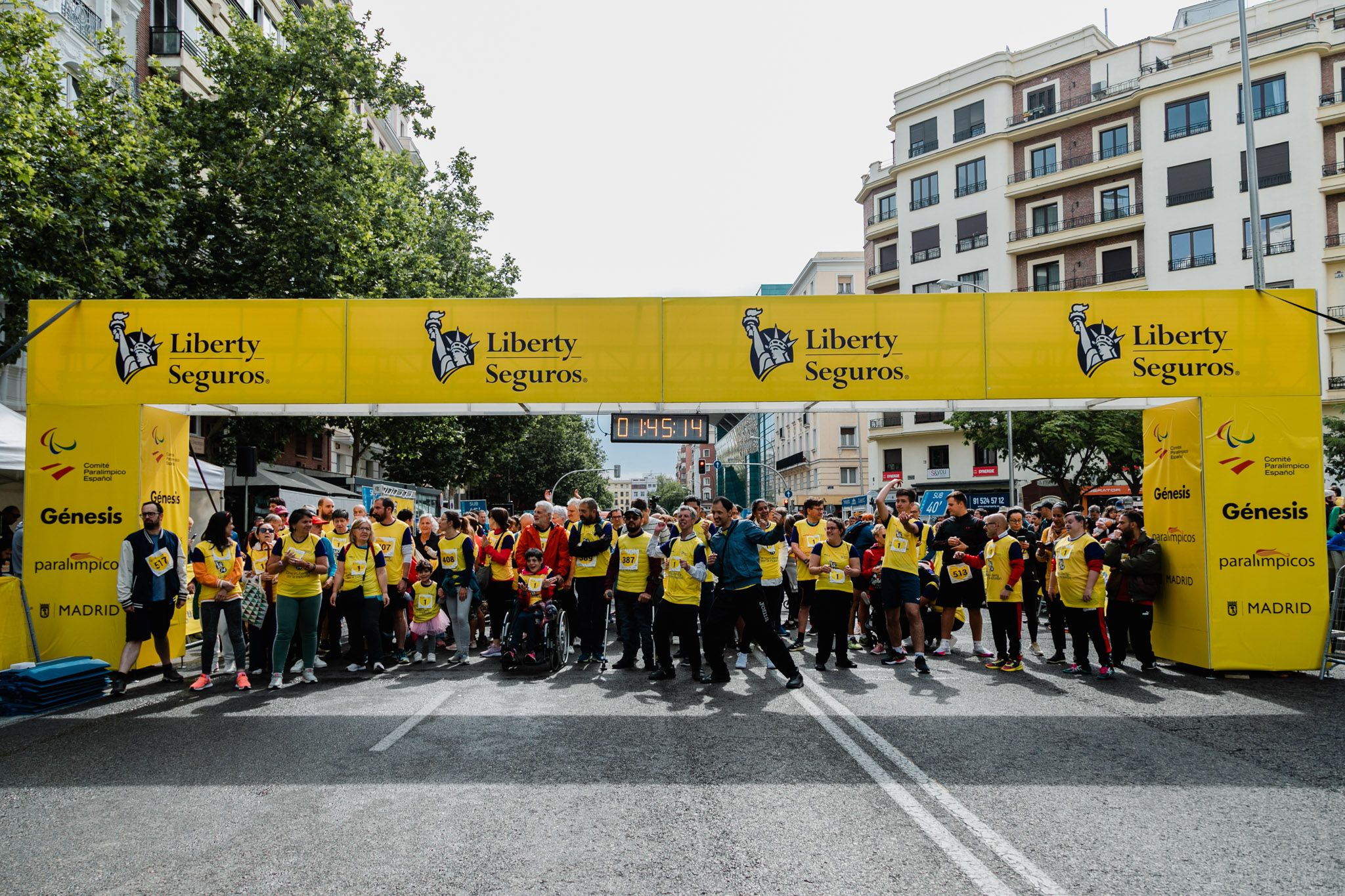 Las mejores fotos de las carrera de la superación de la Carrera Liberty 2023. (1)