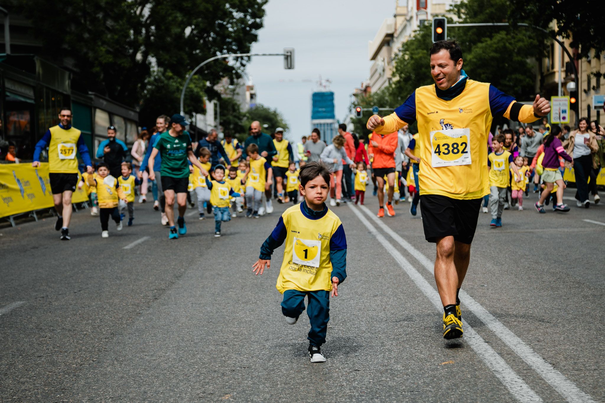 Las mejores fotos de las pruebas infantiles de la Carrera Liberty 2023. (65)
