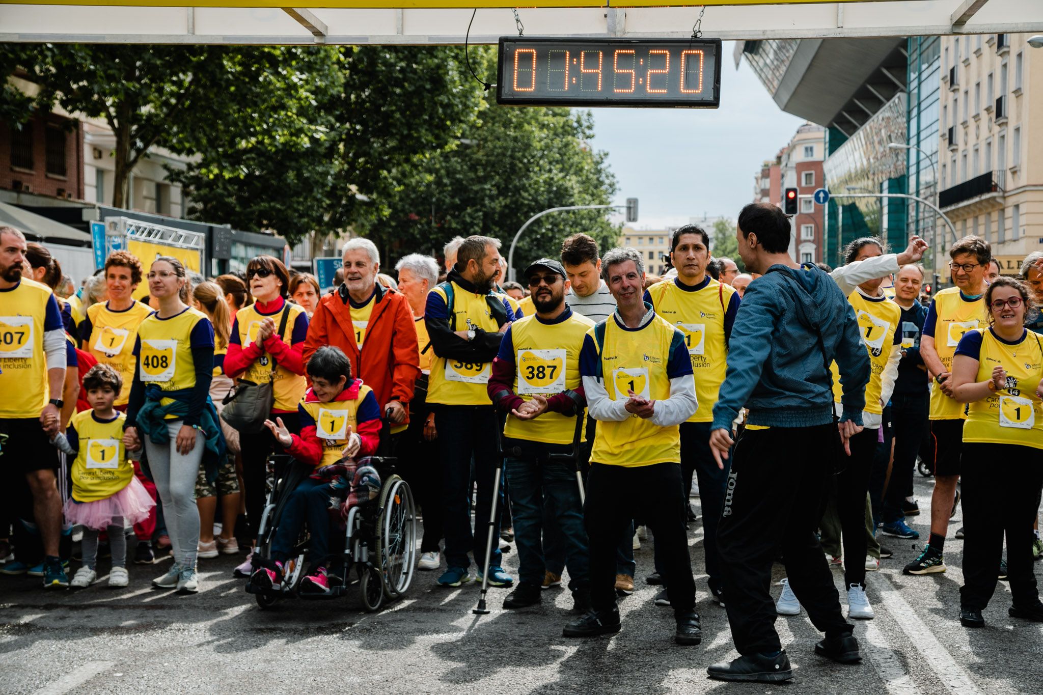 Las mejores fotos de las carrera de la superación de la Carrera Liberty 2023. (2)