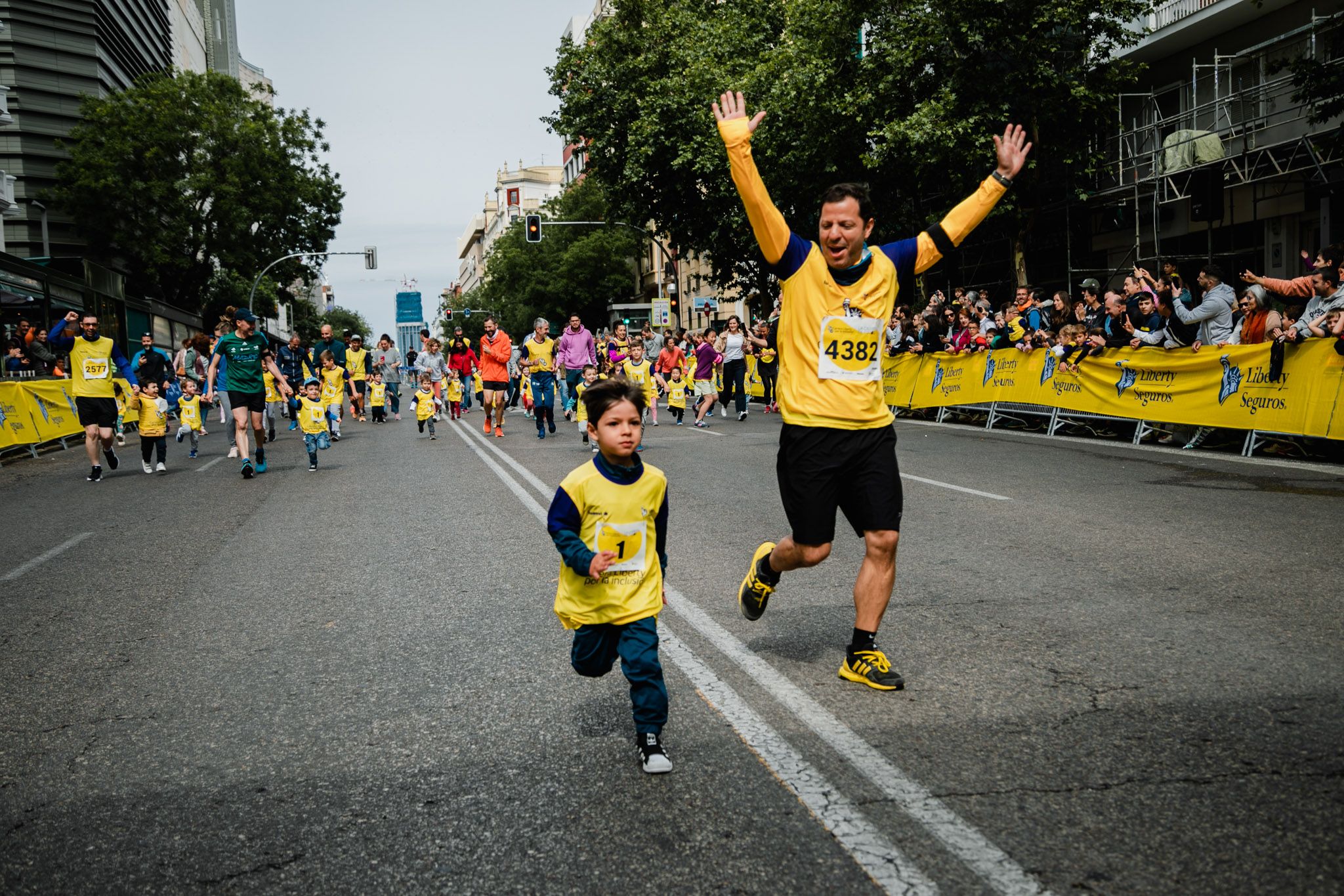 Las mejores fotos de las pruebas infantiles de la Carrera Liberty 2023. (66)