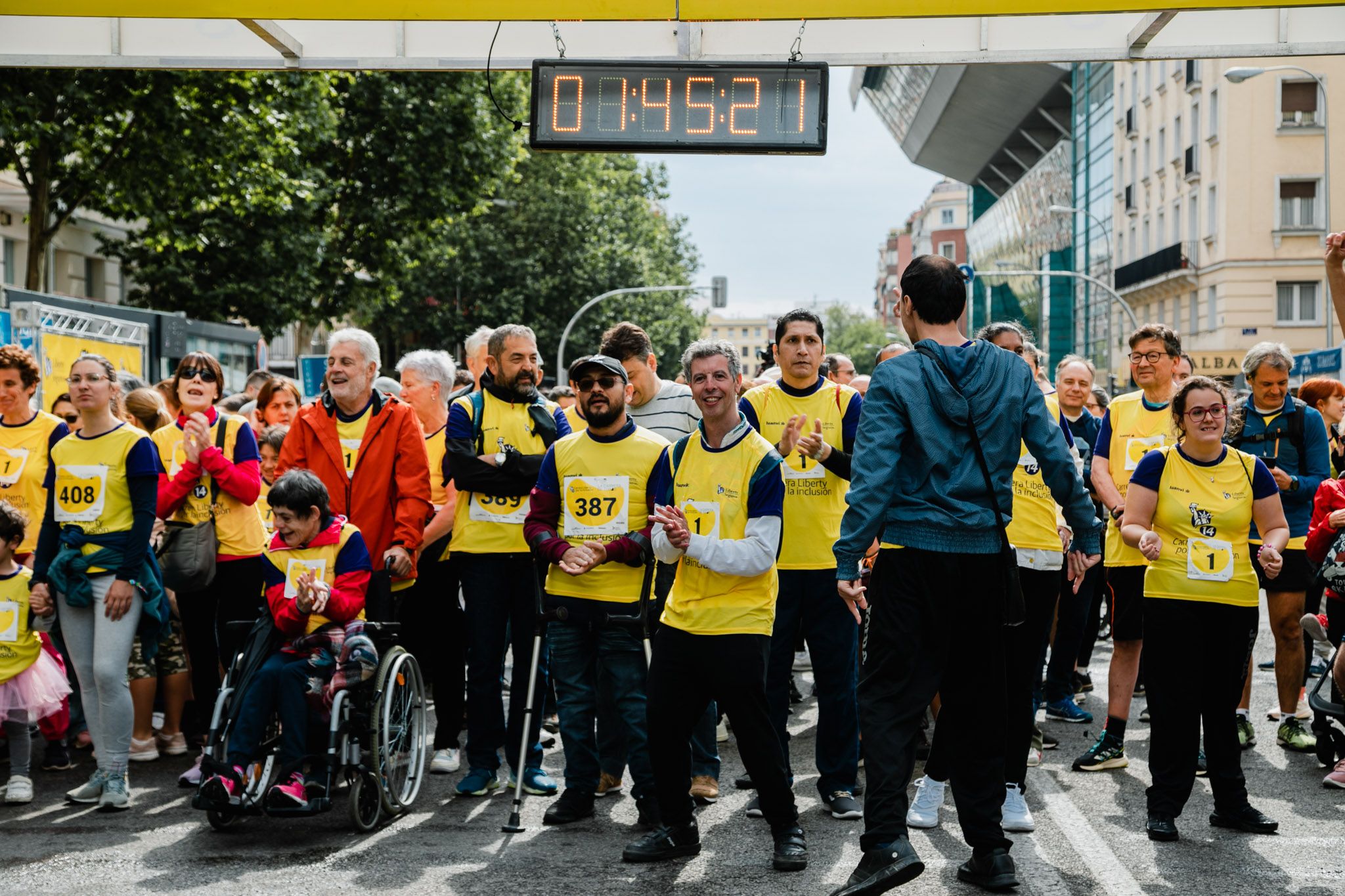 Las mejores fotos de las carrera de la superación de la Carrera Liberty 2023. (3)