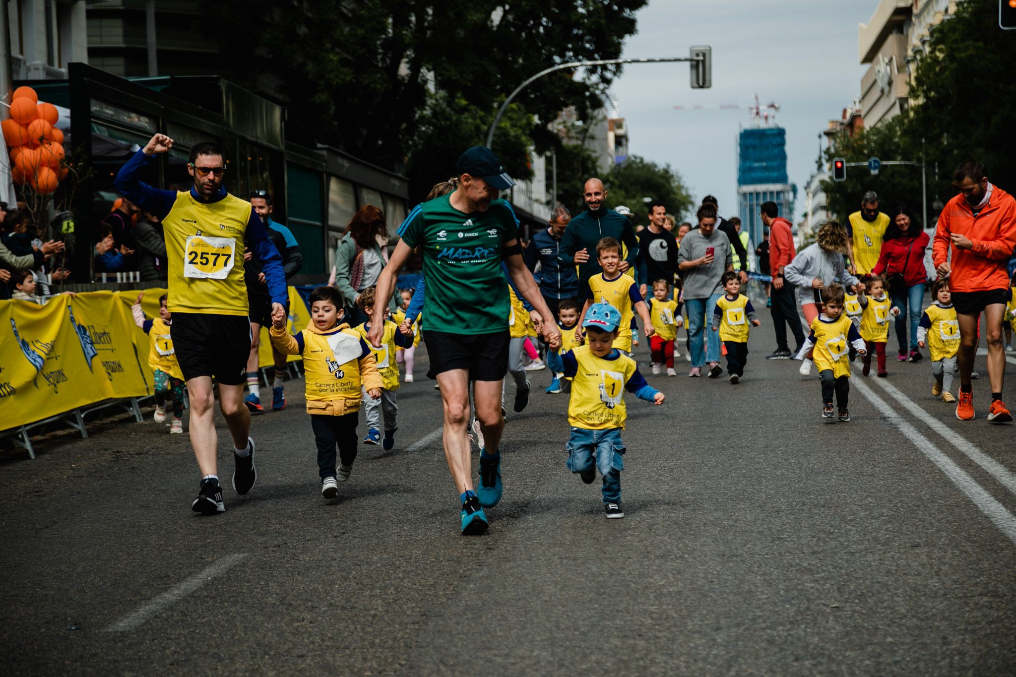 Las mejores fotos de las pruebas infantiles de la Carrera Liberty 2023. (67)