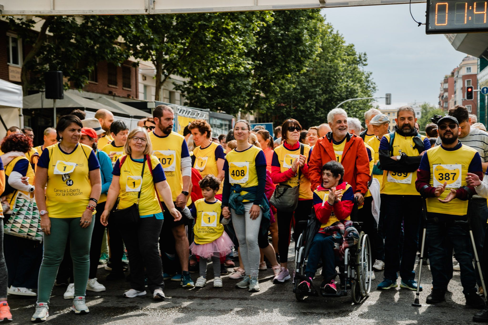 Las mejores fotos de las carrera de la superación de la Carrera Liberty 2023. (4)