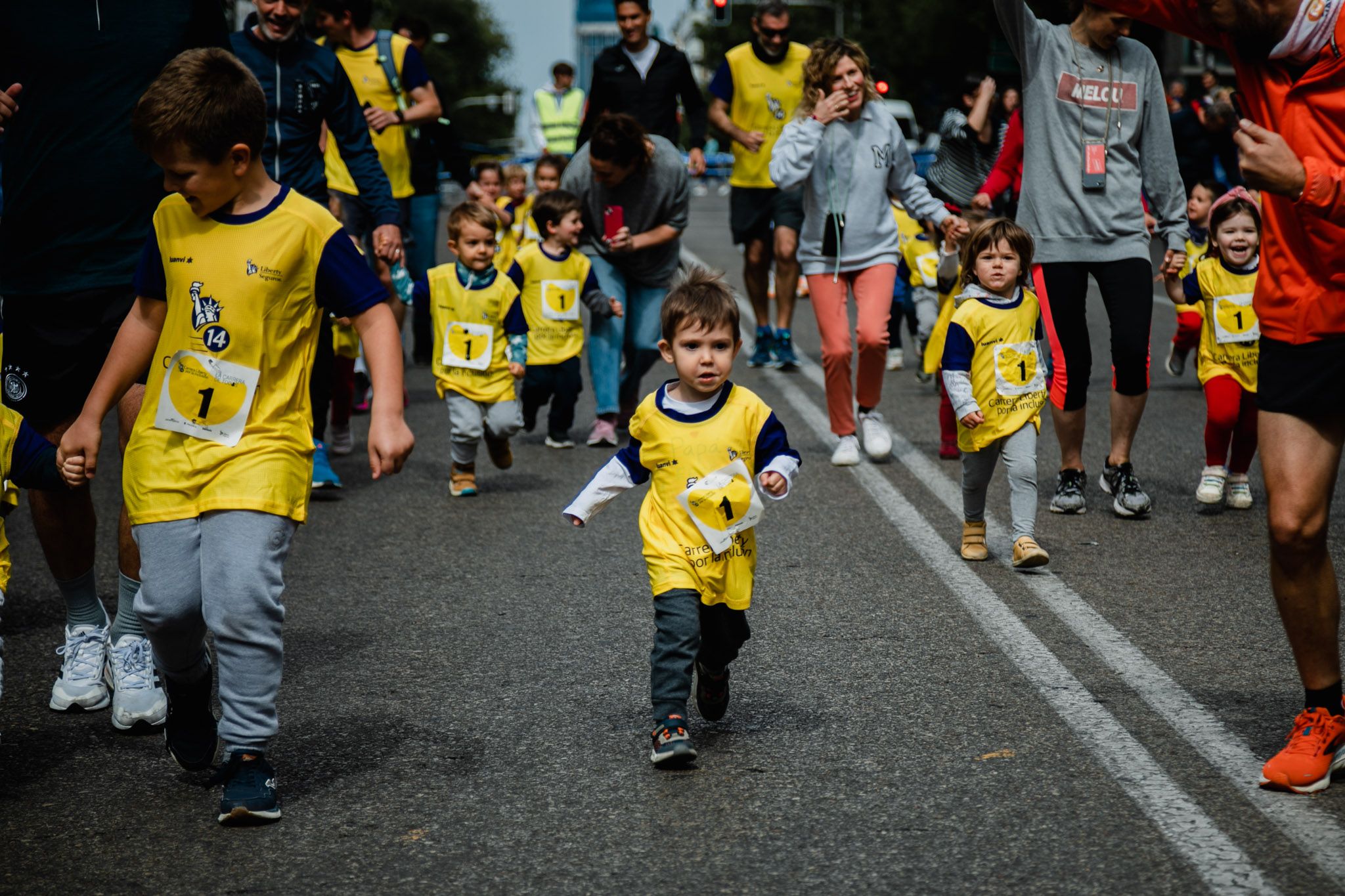 Las mejores fotos de las pruebas infantiles de la Carrera Liberty 2023. (68)
