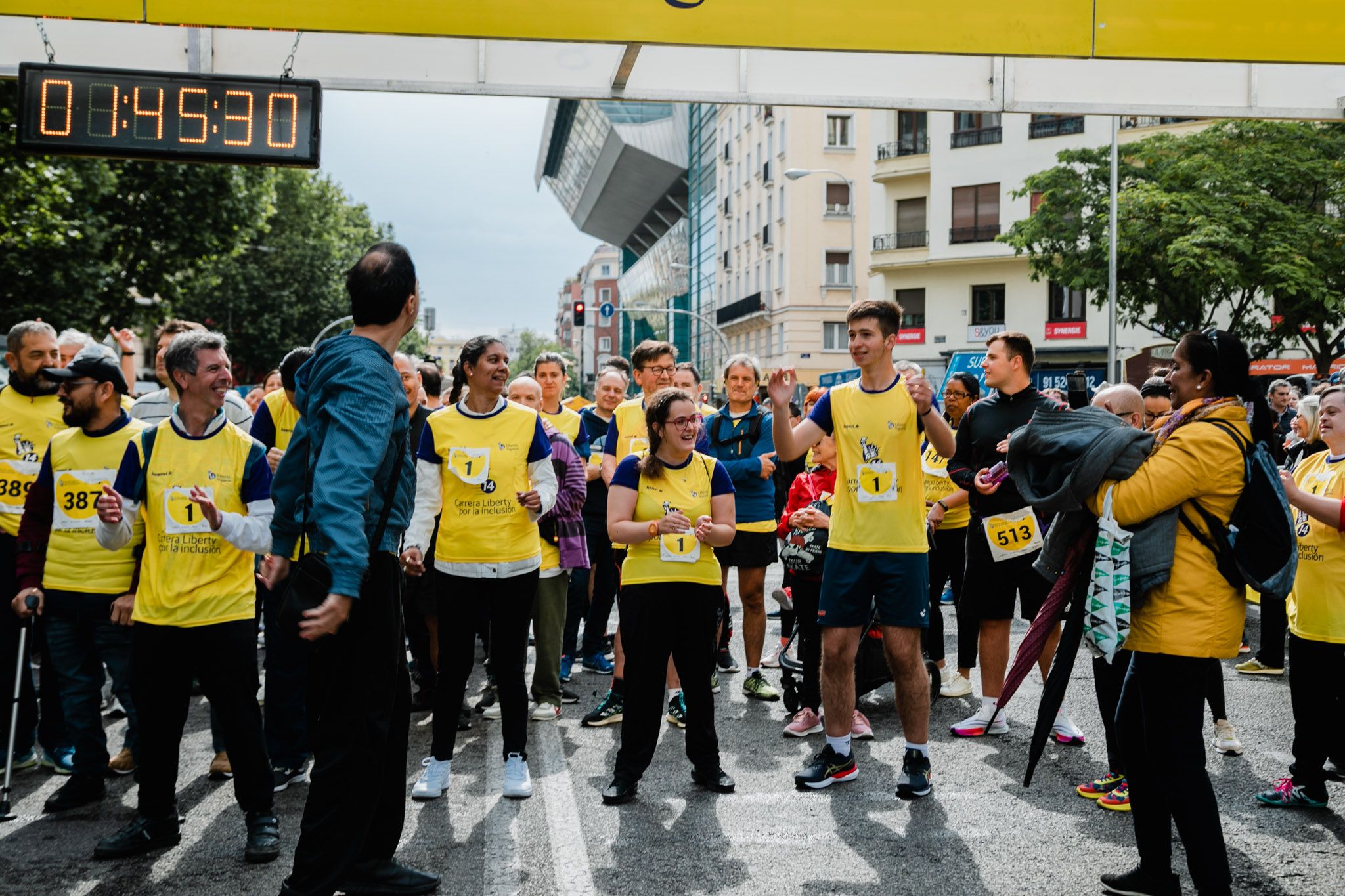 Las mejores fotos de las carrera de la superación de la Carrera Liberty 2023. (5)